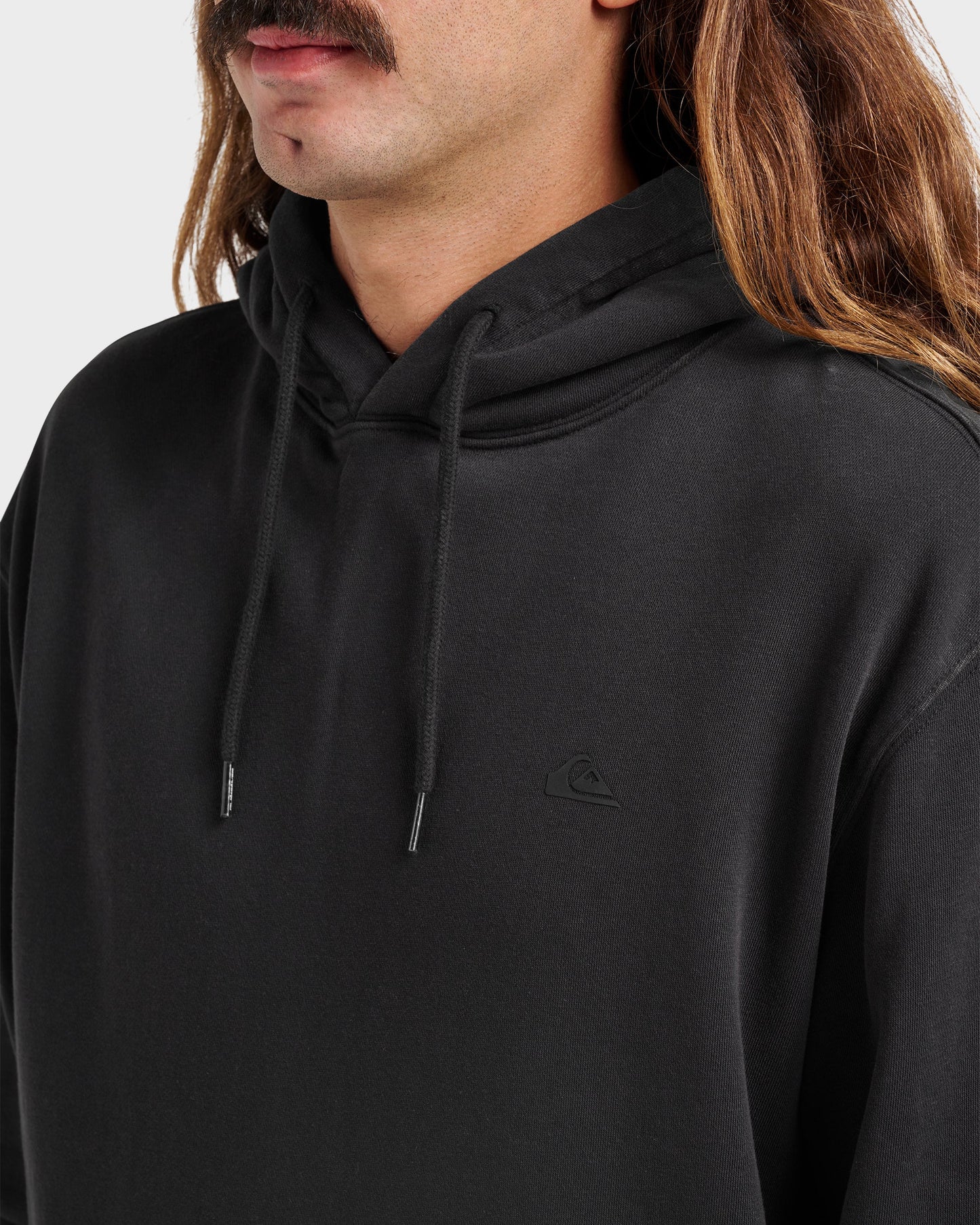 Saltwater Hoodie - Black Black Quick Silver