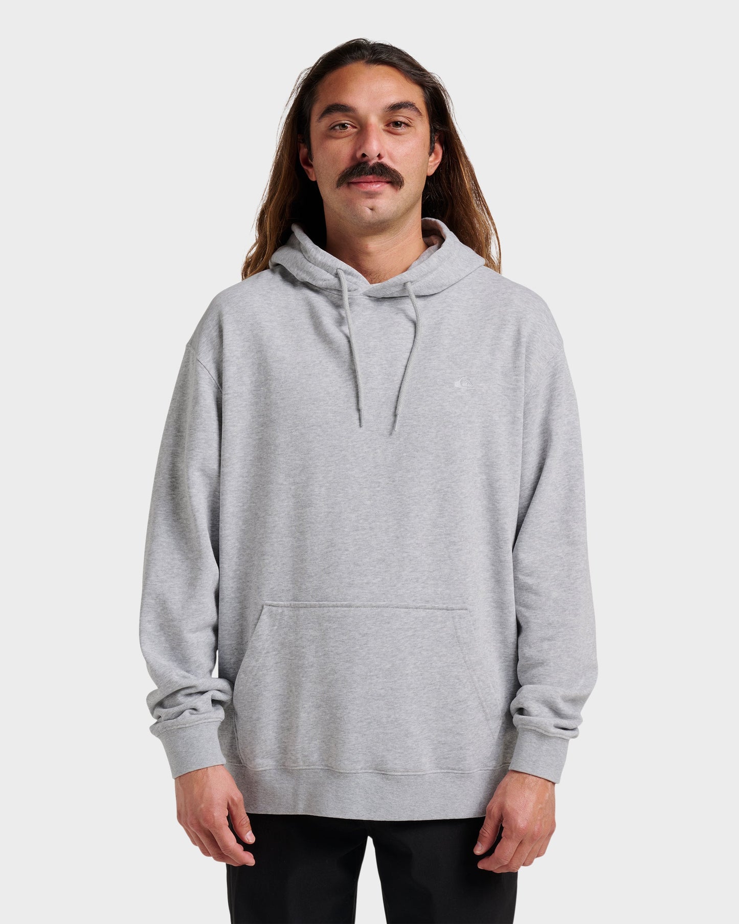 Saltwater Hoodie - White/Heather White/Heather Quick Silver