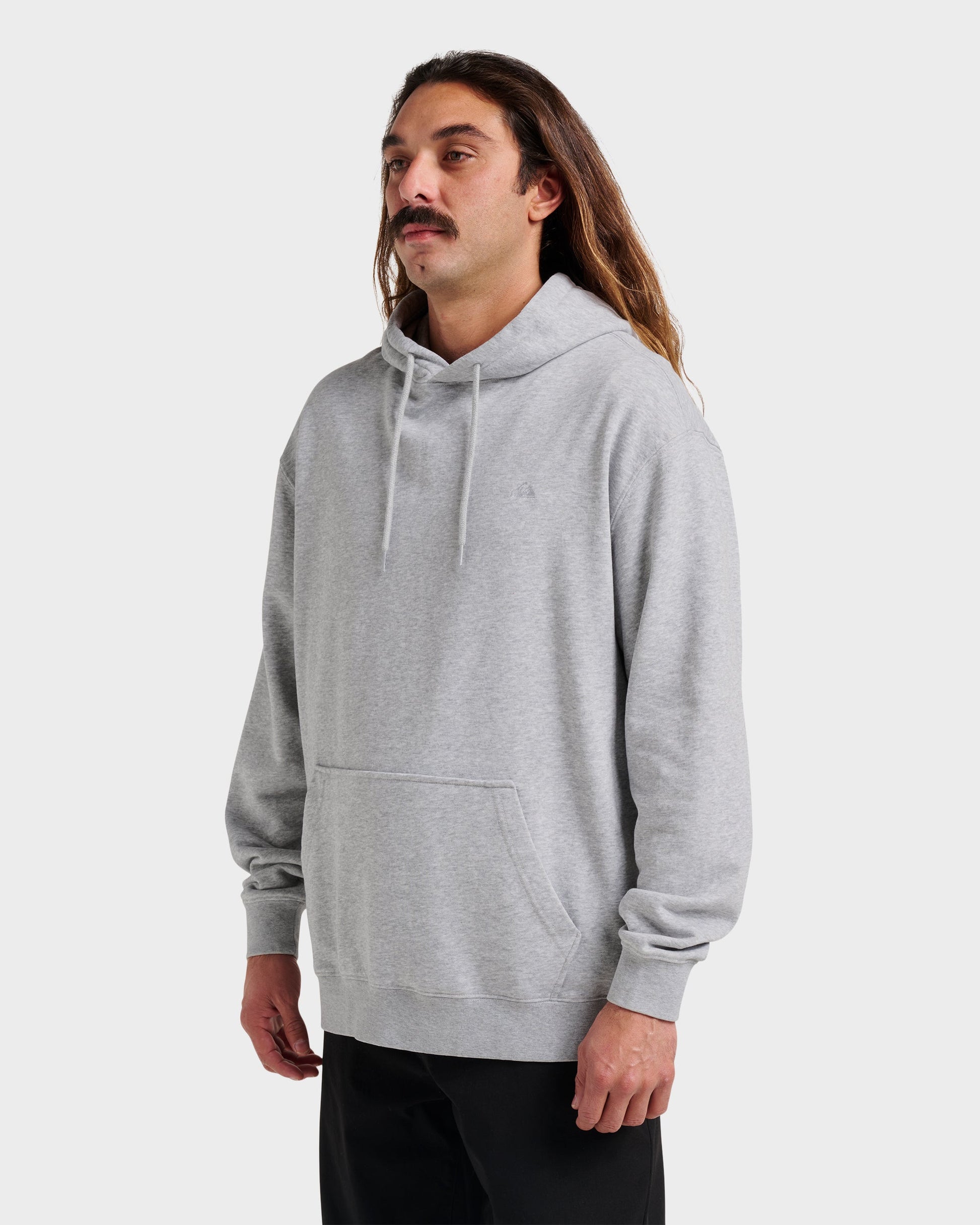 Saltwater Hoodie - White/Heather White/Heather Quick Silver