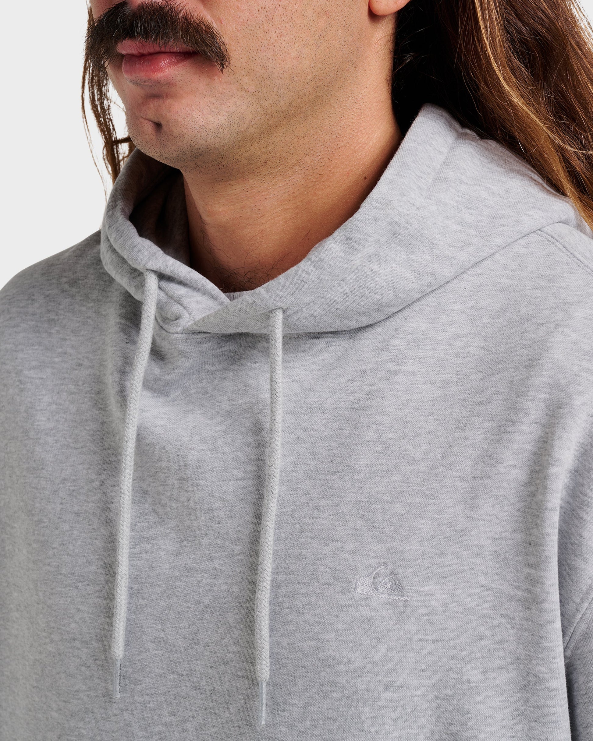 Saltwater Hoodie - White/Heather White/Heather Quick Silver