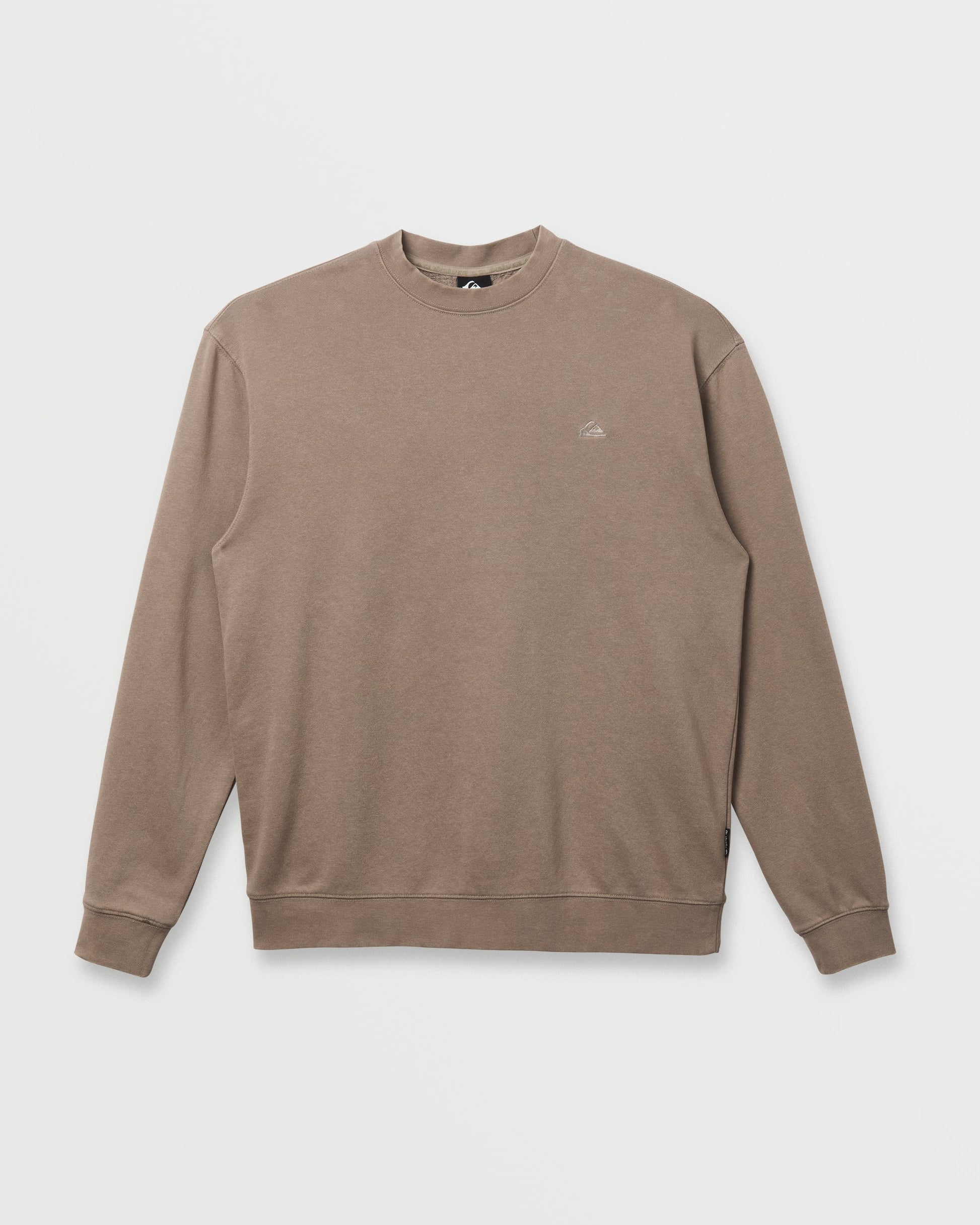 Saltwater Crewneck Sweatshirt - Fallen Rock Fallen Rock Quick Silver