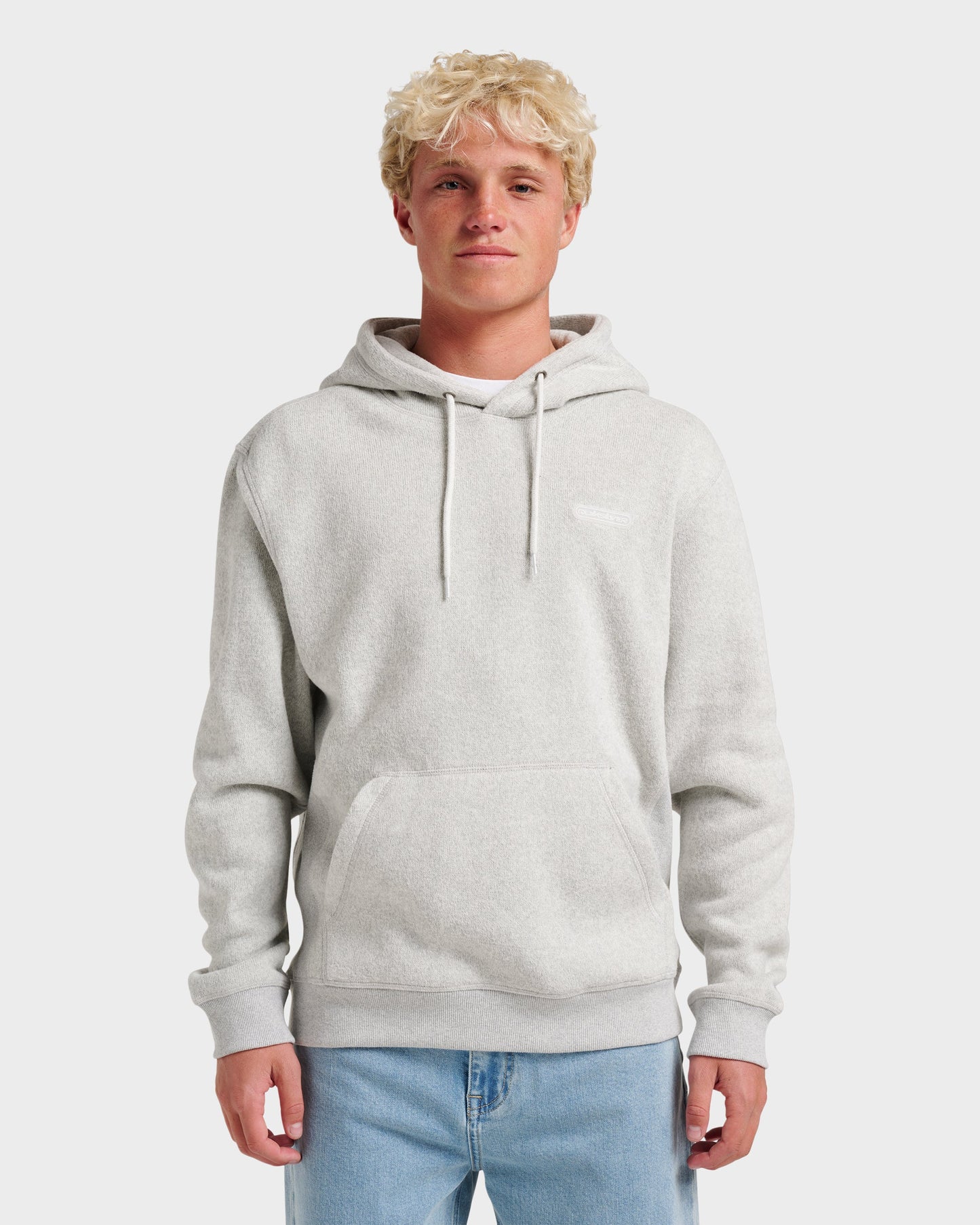 Keller Hoodie - Light Gray Heather Light Gray Heather Quick Silver