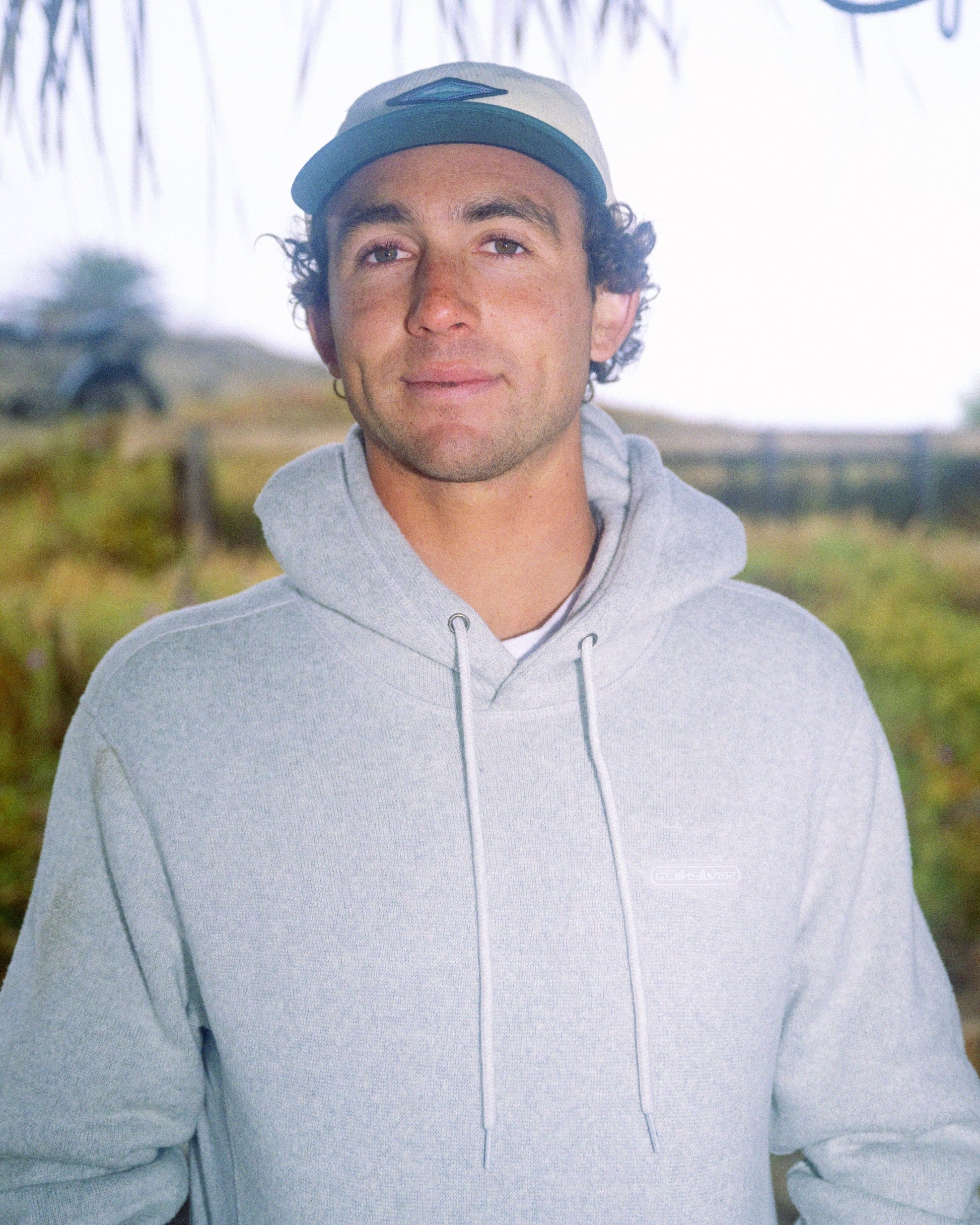 Keller Hoodie - Light Gray Heather Light Gray Heather Quick Silver