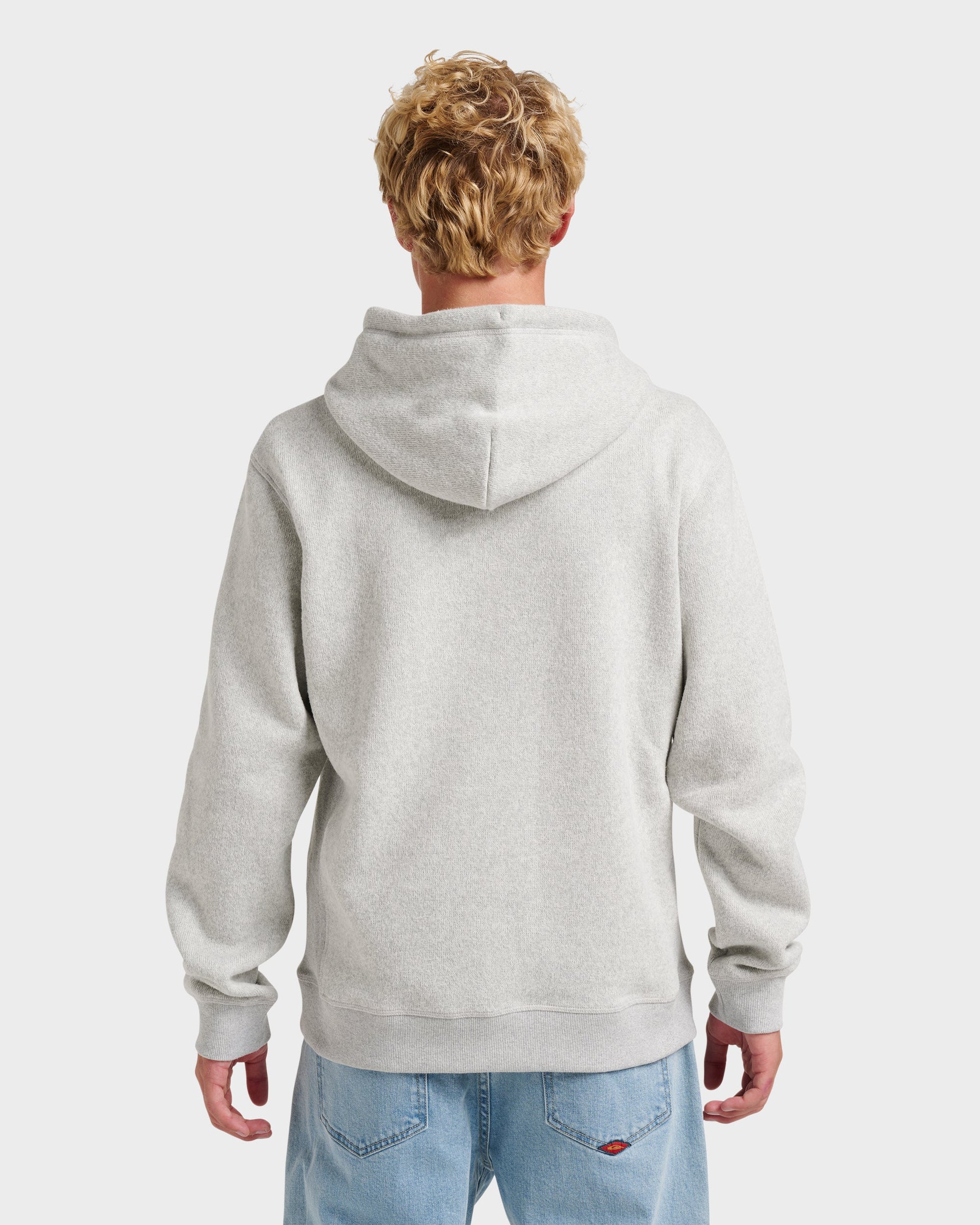 Keller Hoodie - Light Gray Heather Light Gray Heather Quick Silver