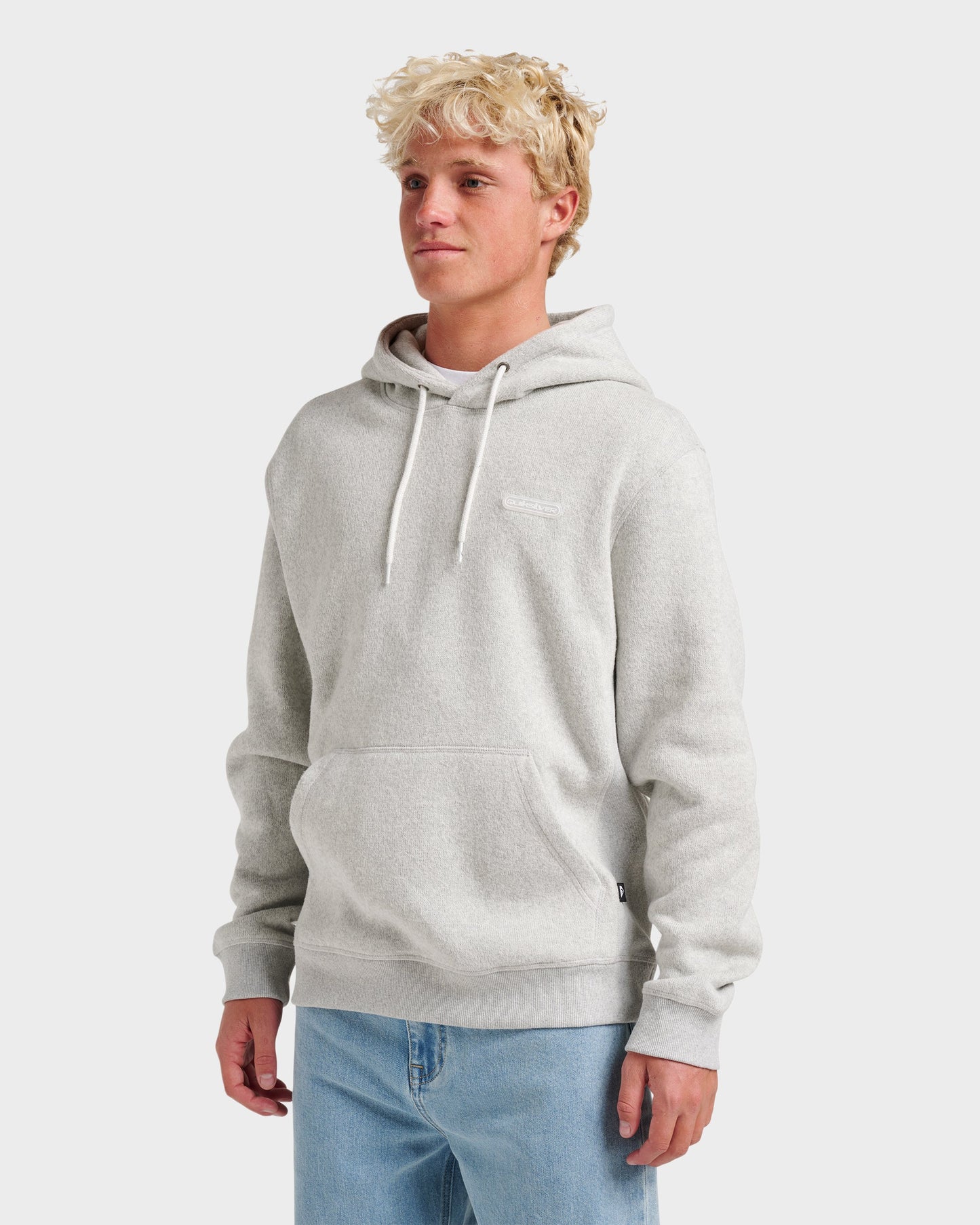 Keller Hoodie - Light Gray Heather Light Gray Heather Quick Silver