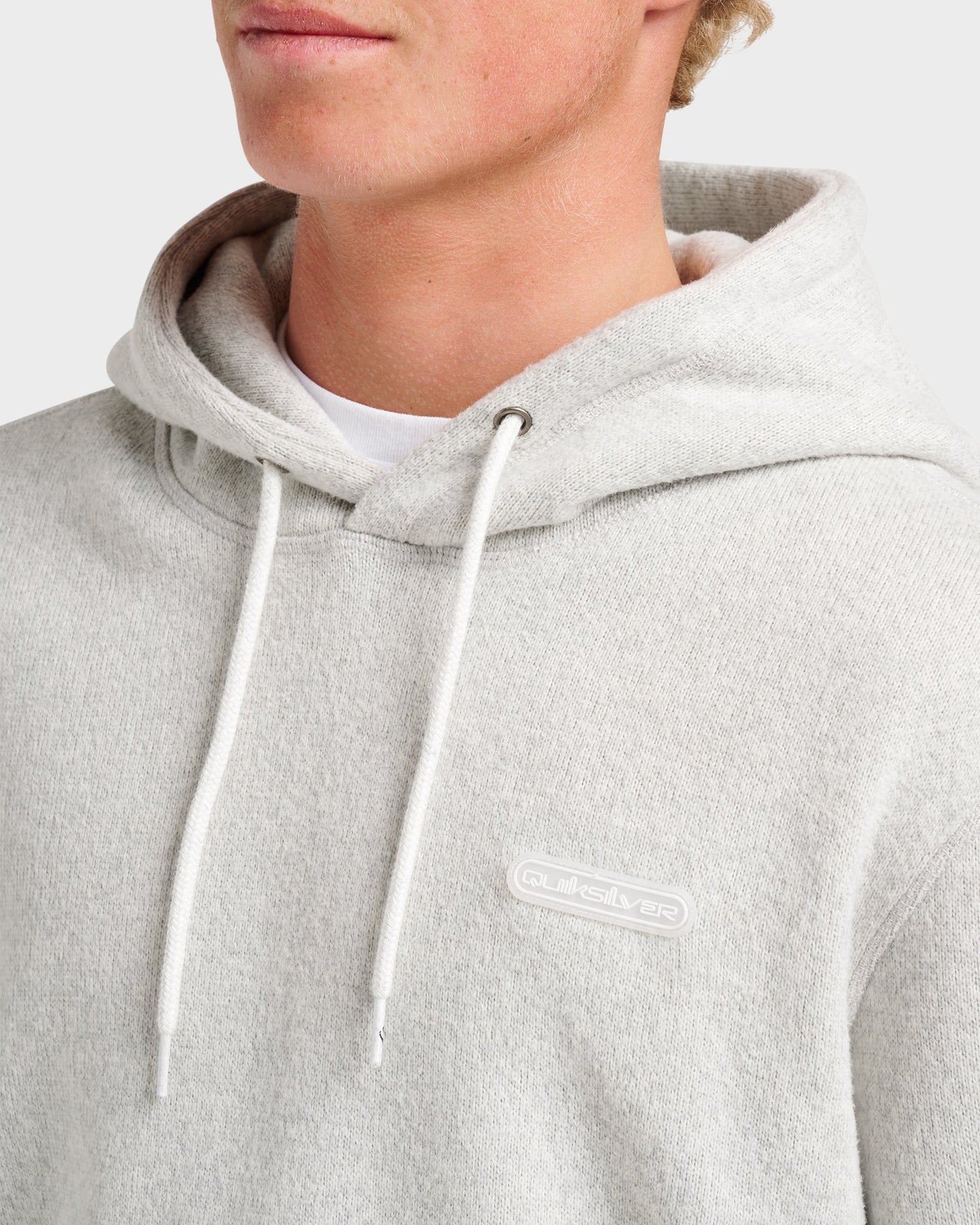 Keller Hoodie - Light Gray Heather Light Gray Heather Quick Silver