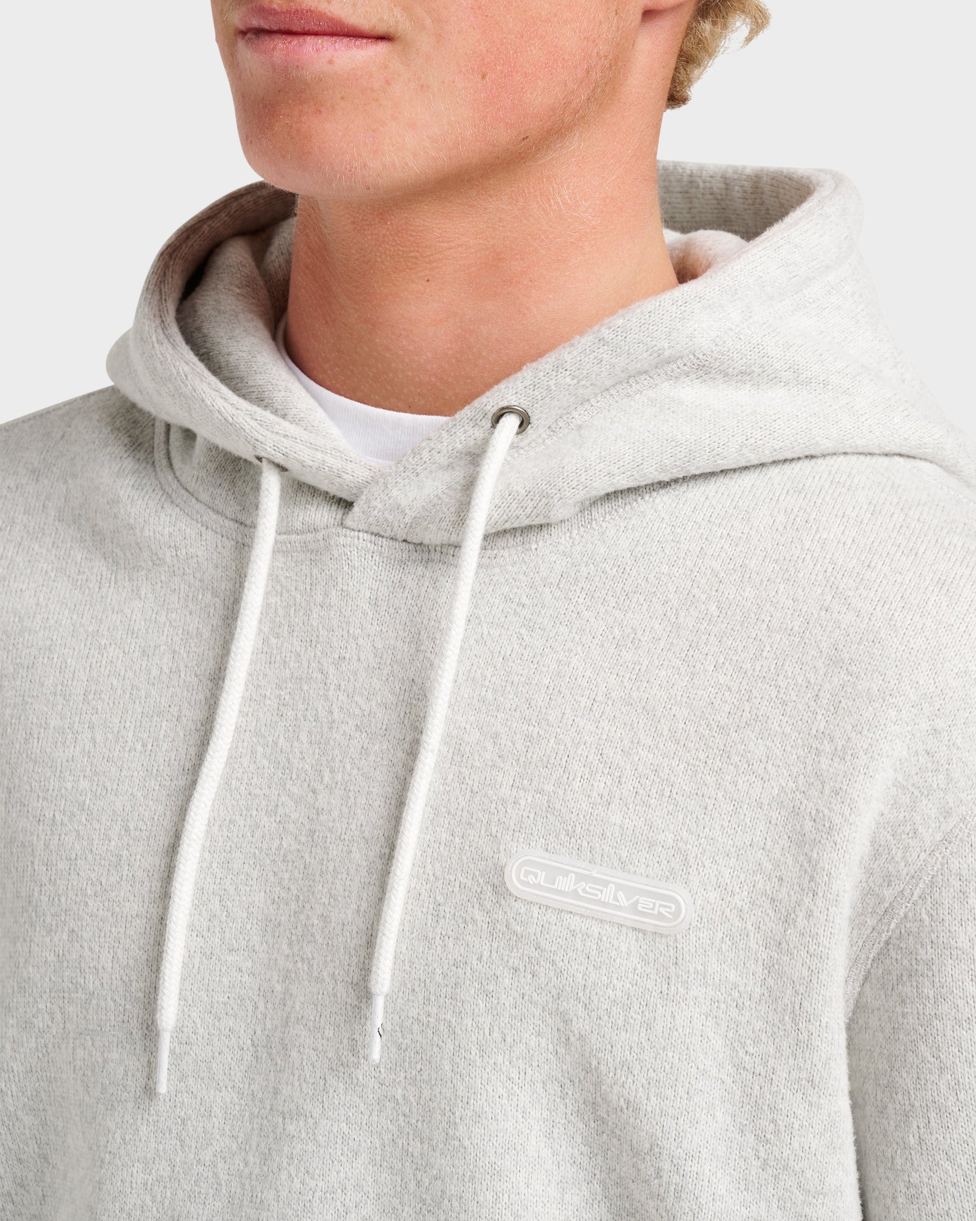 Keller Hoodie - Light Gray Heather Light Gray Heather Quick Silver