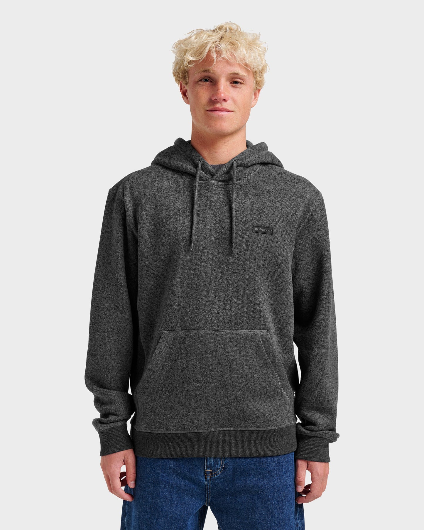 Keller Hoodie - Black Heather Black Heather Quick Silver