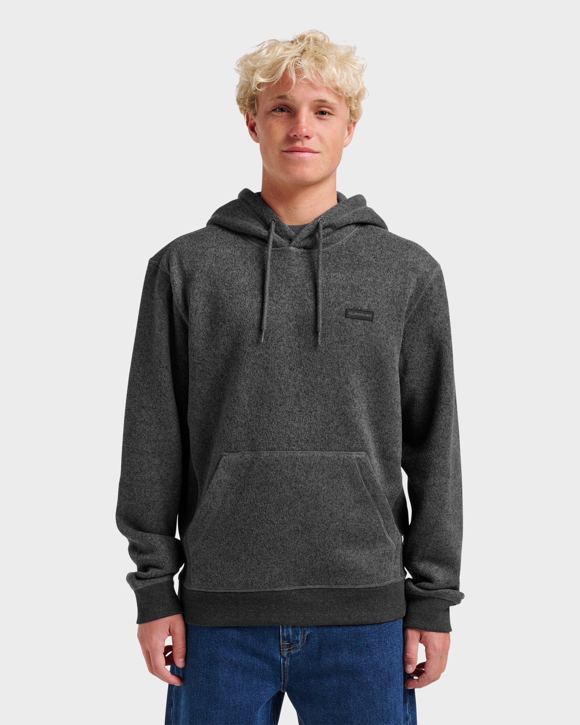 Keller Hoodie - Black Heather Black Heather Quick Silver