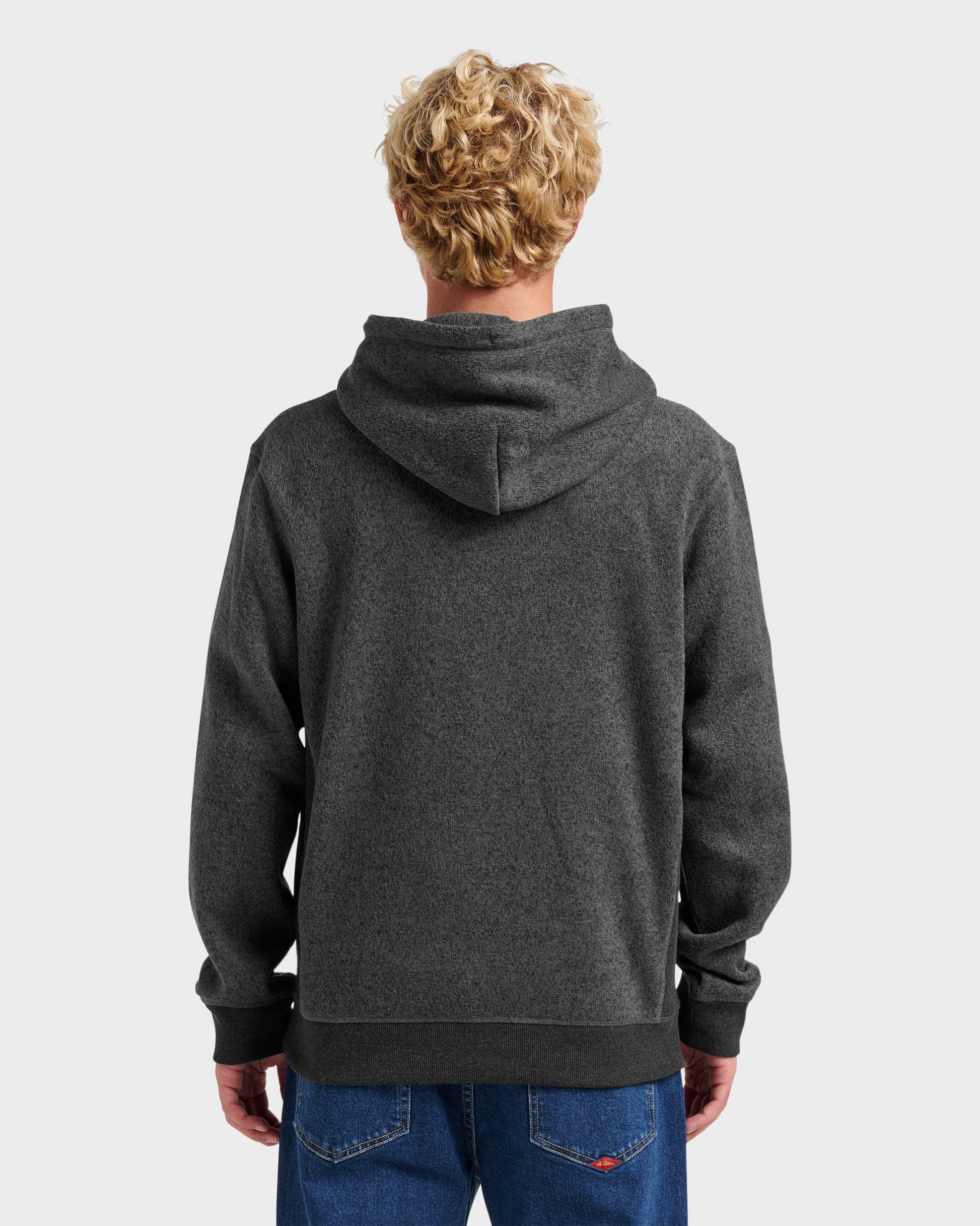 Keller Hoodie - Black Heather Black Heather Quick Silver