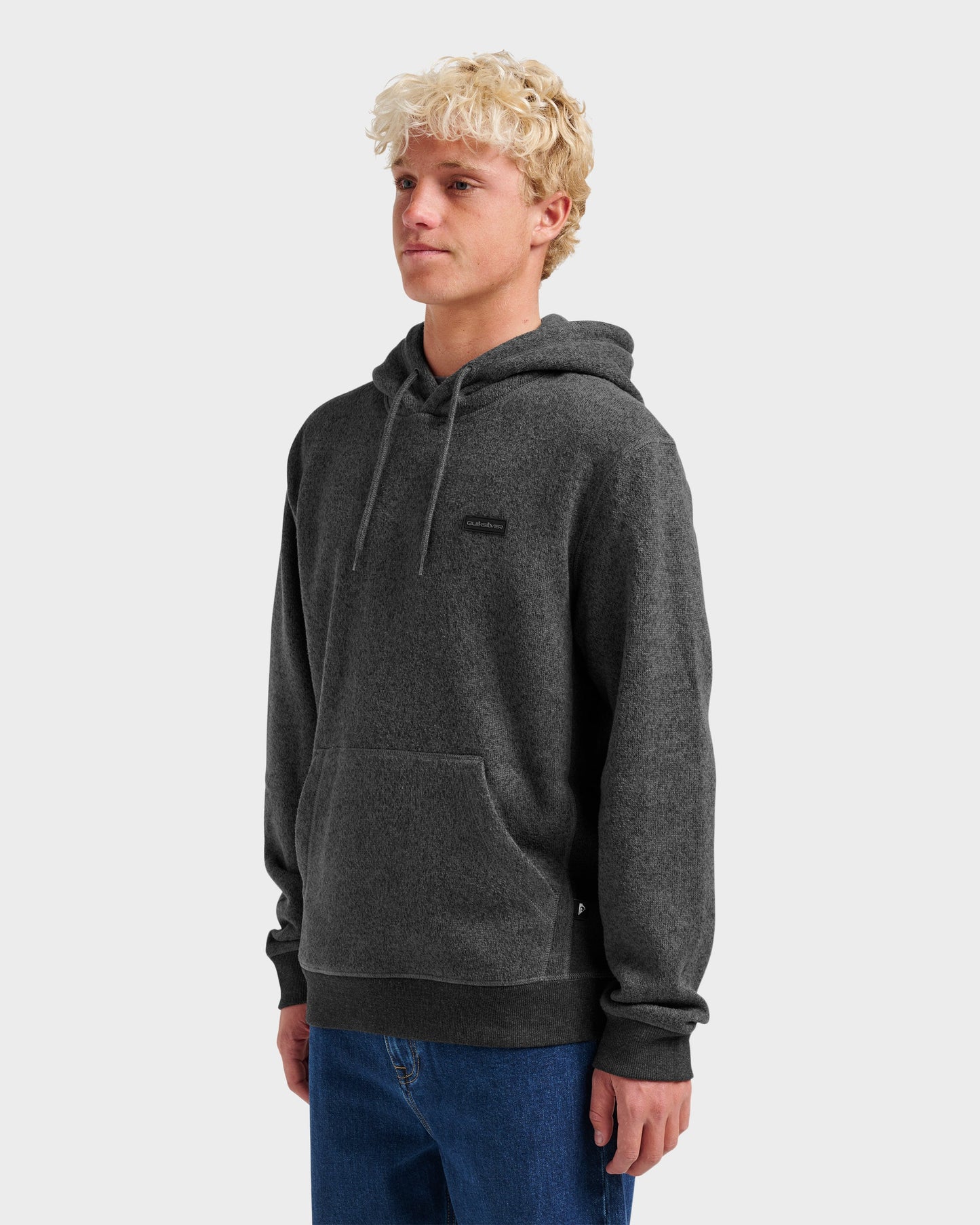 Keller Hoodie - Black Heather Black Heather Quick Silver
