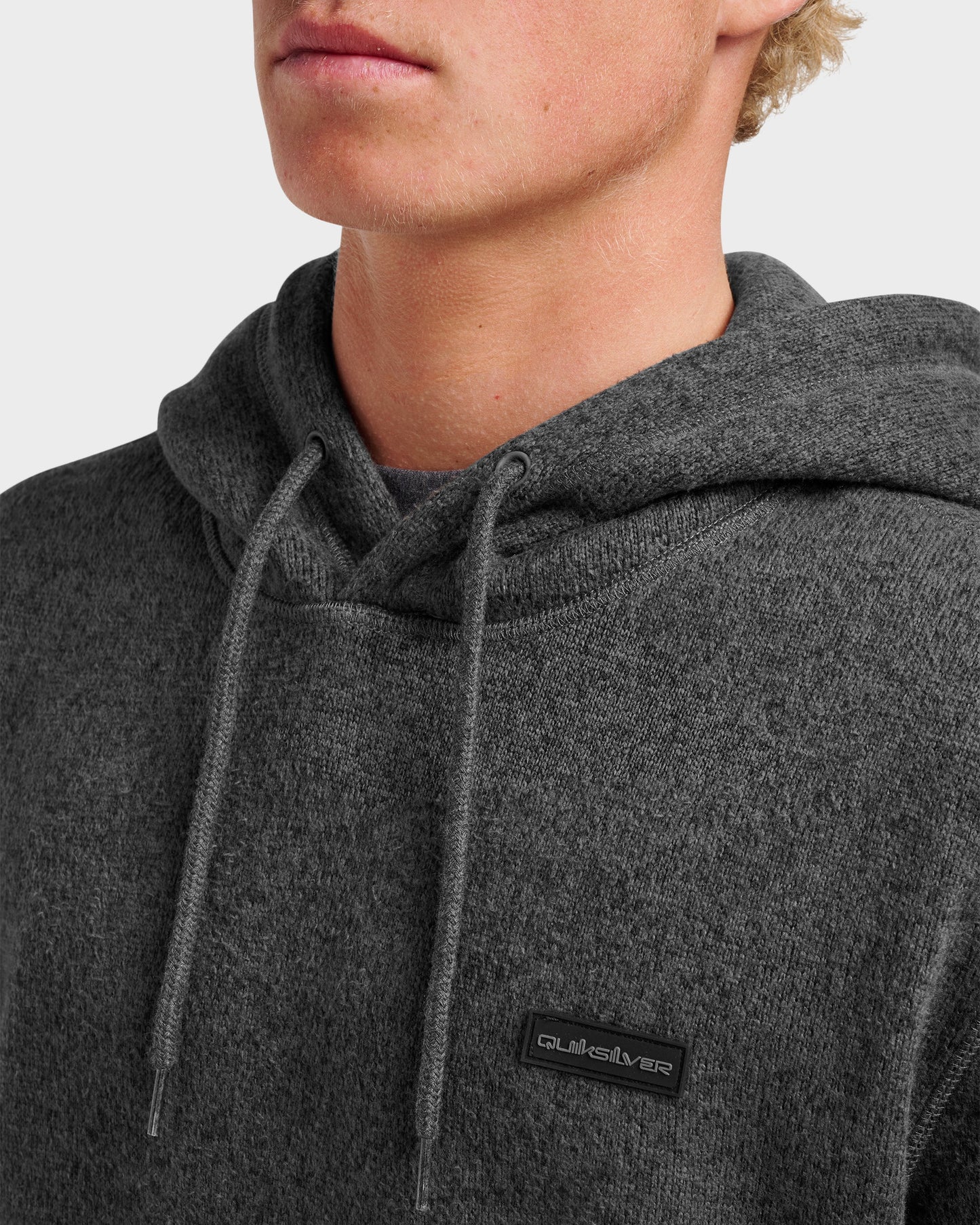 Keller Hoodie - Black Heather Black Heather Quick Silver