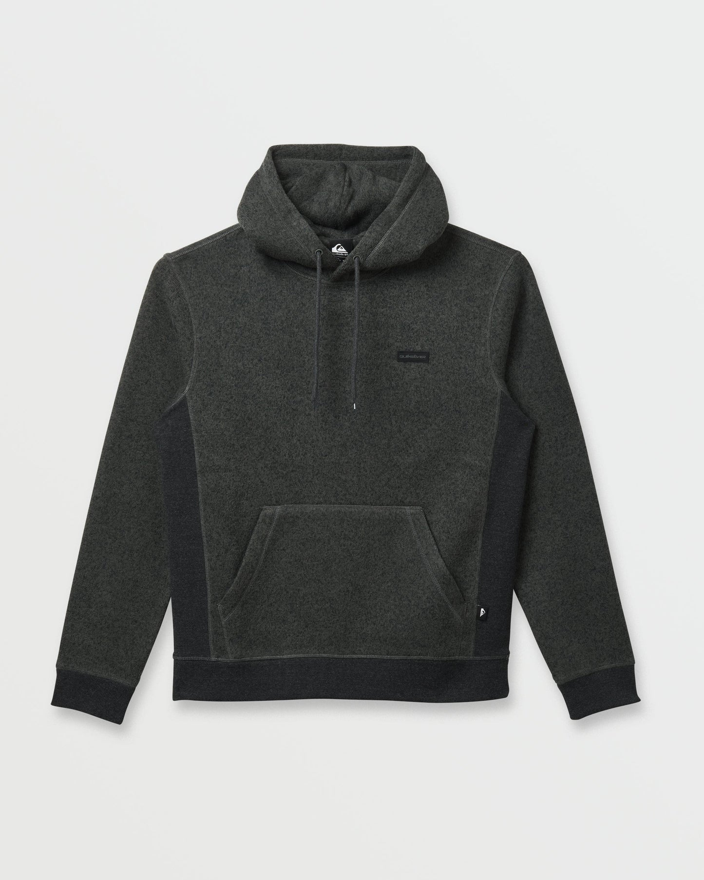 Keller Hoodie - Black Heather Black Heather Quick Silver