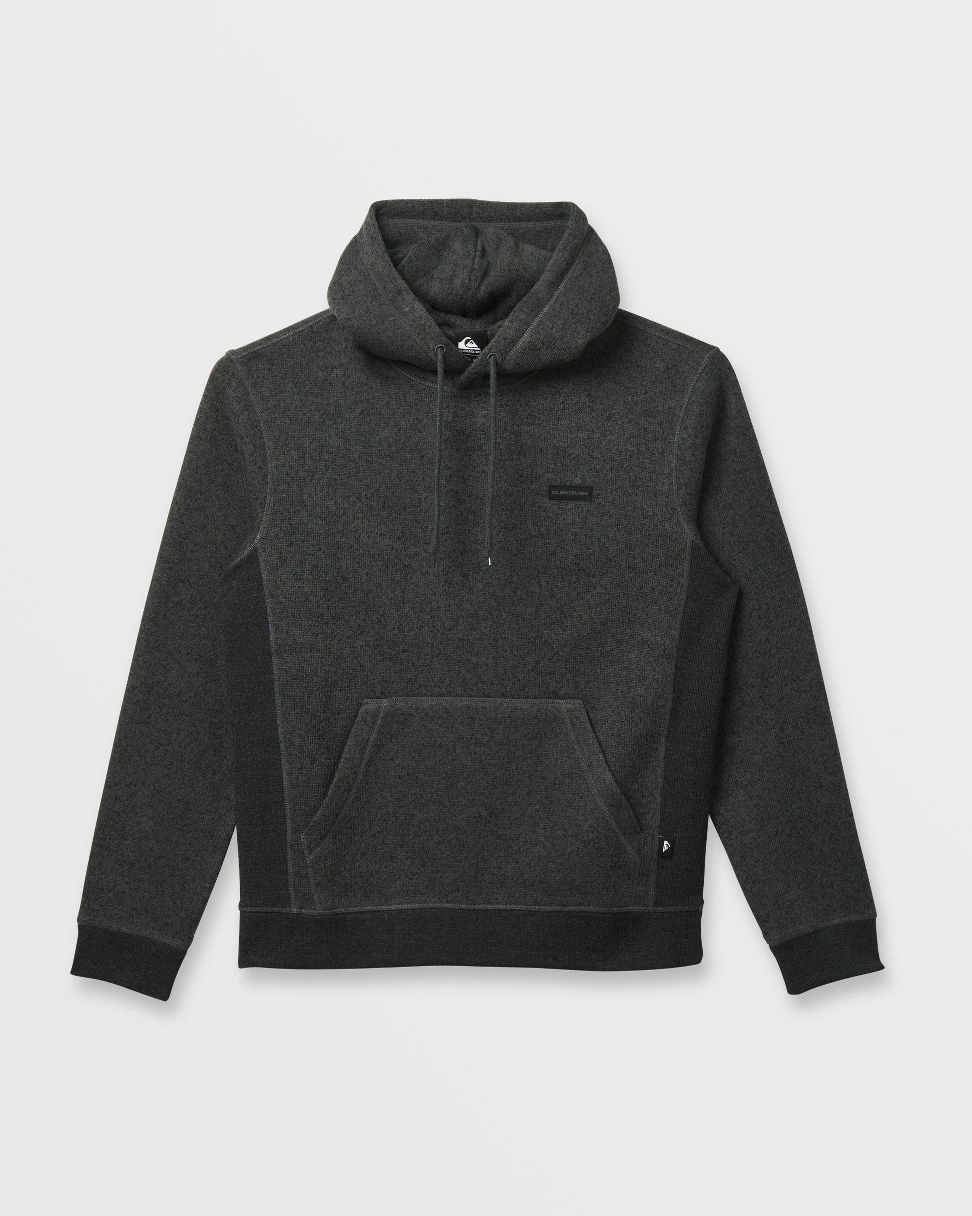 Keller Hoodie - Black Heather Black Heather Quick Silver