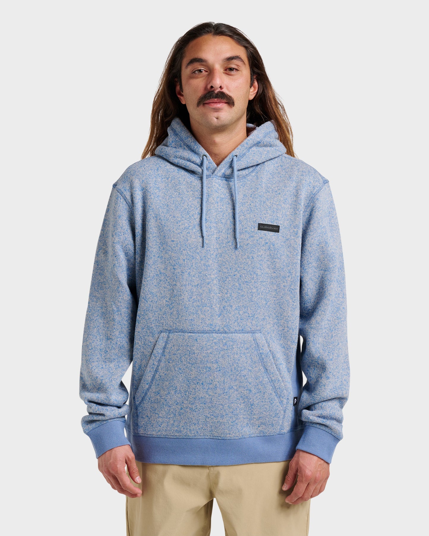 Keller Hoodie - China Blue China Blue Quick Silver