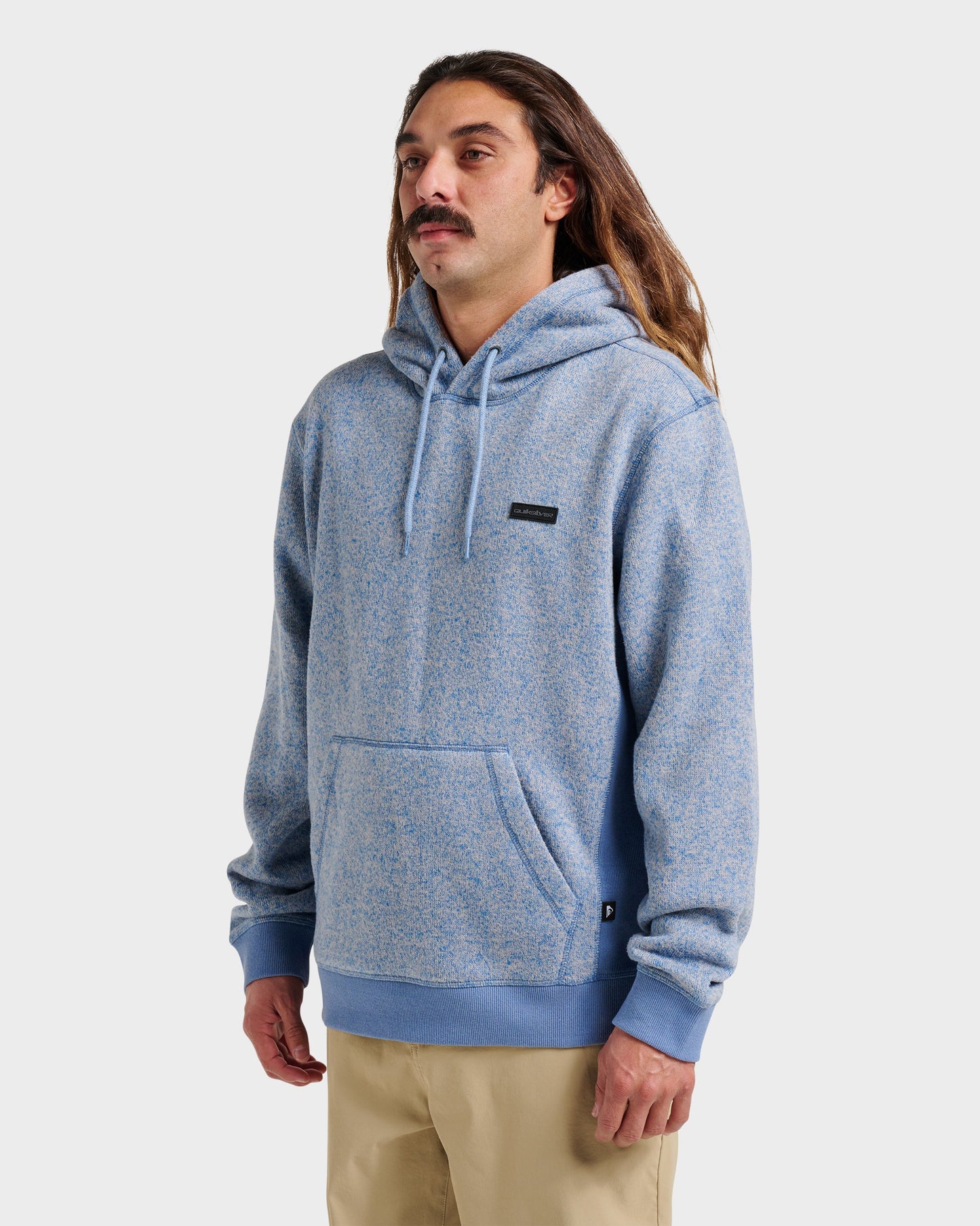 Keller Hoodie - China Blue China Blue Quick Silver
