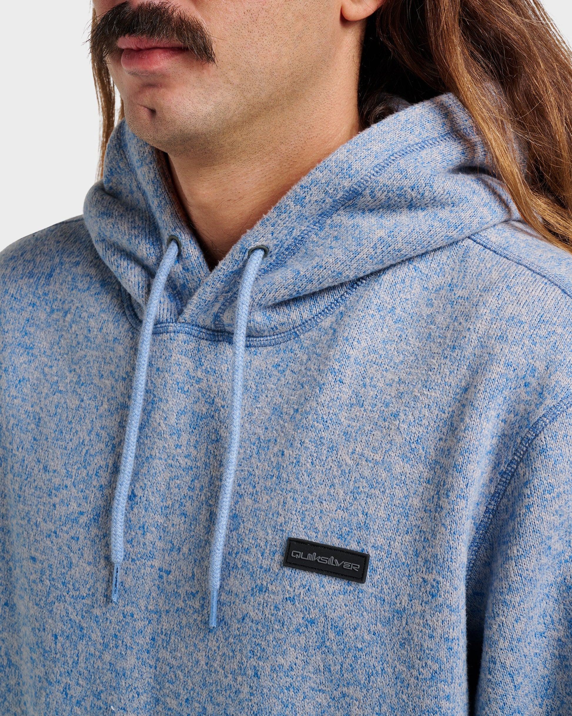 Keller Hoodie - China Blue China Blue Quick Silver