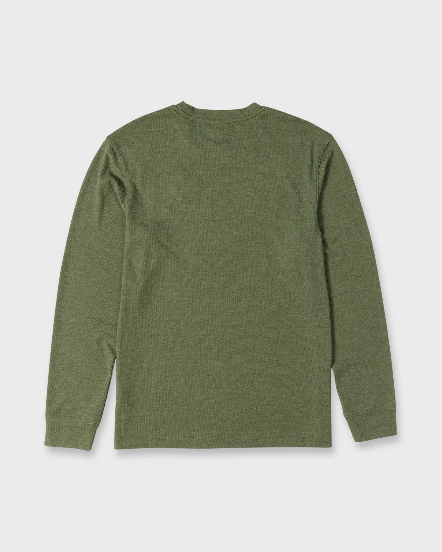 Malvern Long Sleeve Soft Touch Crewneck Sweatshirt - Dusty Olive Dusty Olive Quick Silver