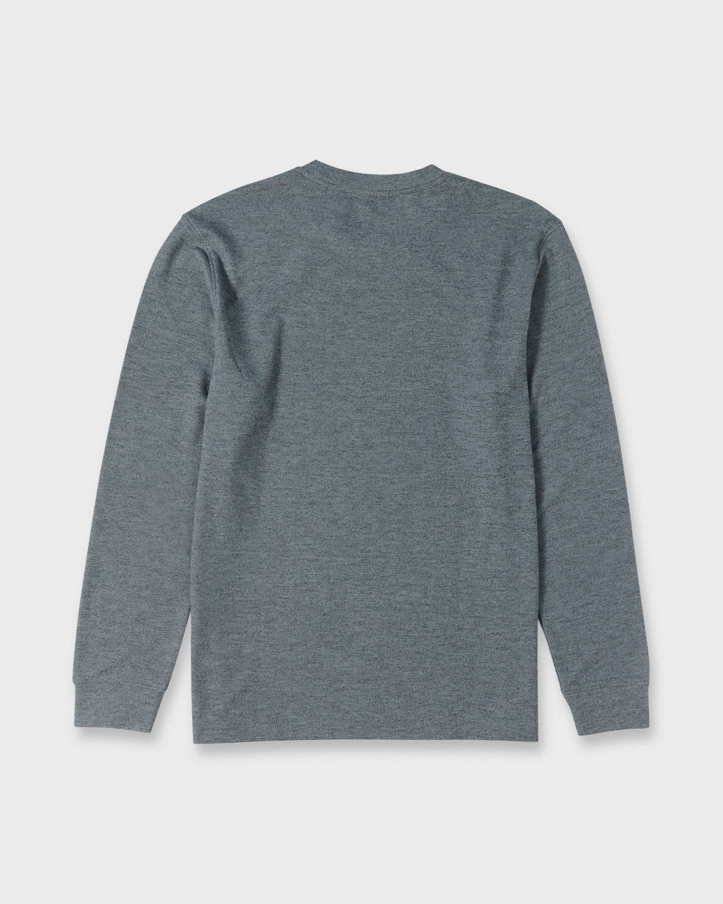 Malvern Long Sleeve Soft Touch Crewneck Sweatshirt - Anthracite Anthracite Quick Silver