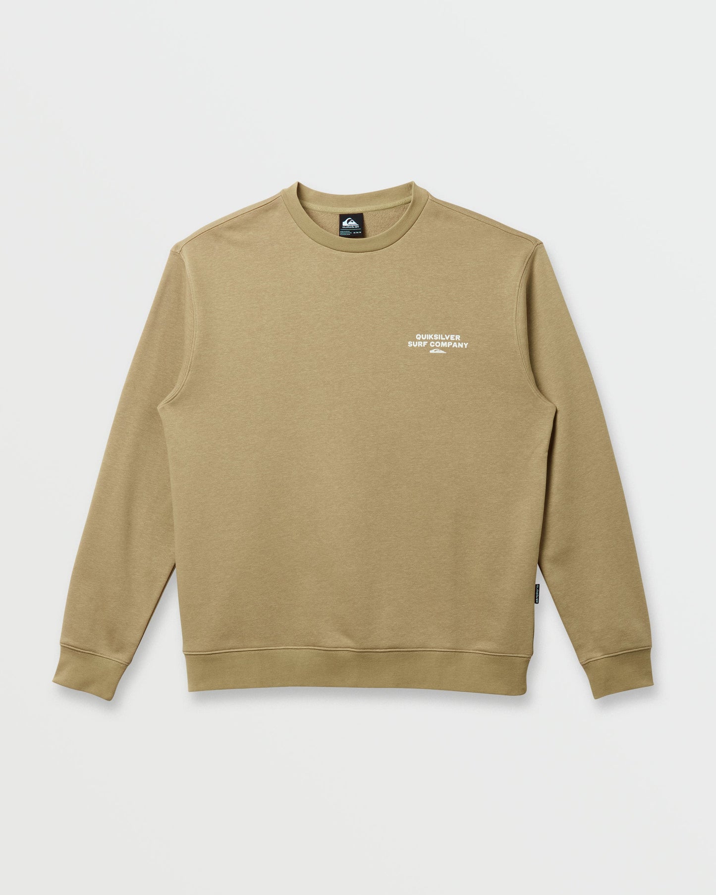 Graphic Crewneck Sweatshirt - Twill Twill Quick Silver
