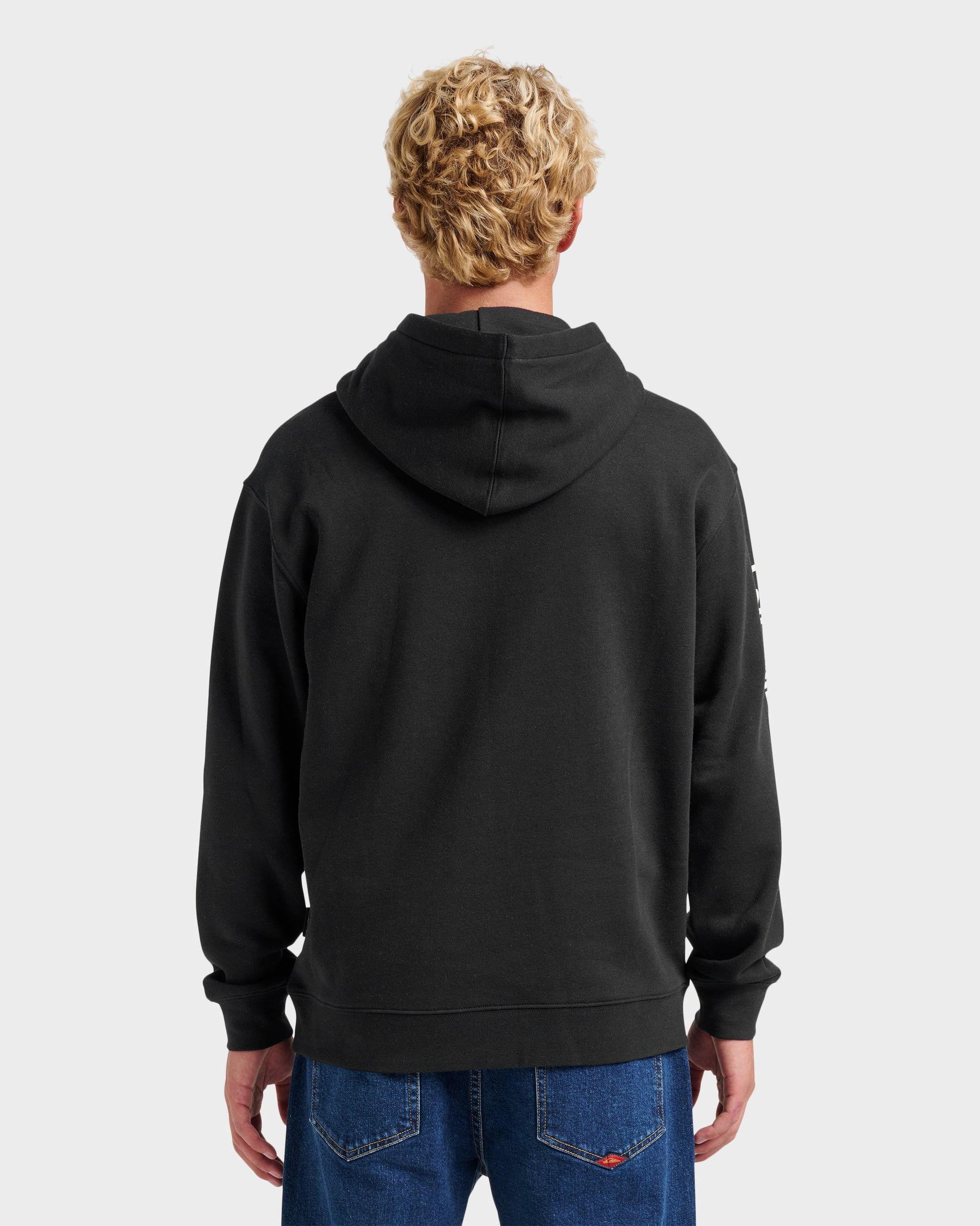 Passage Logo Hoodie - Black Black Quick Silver