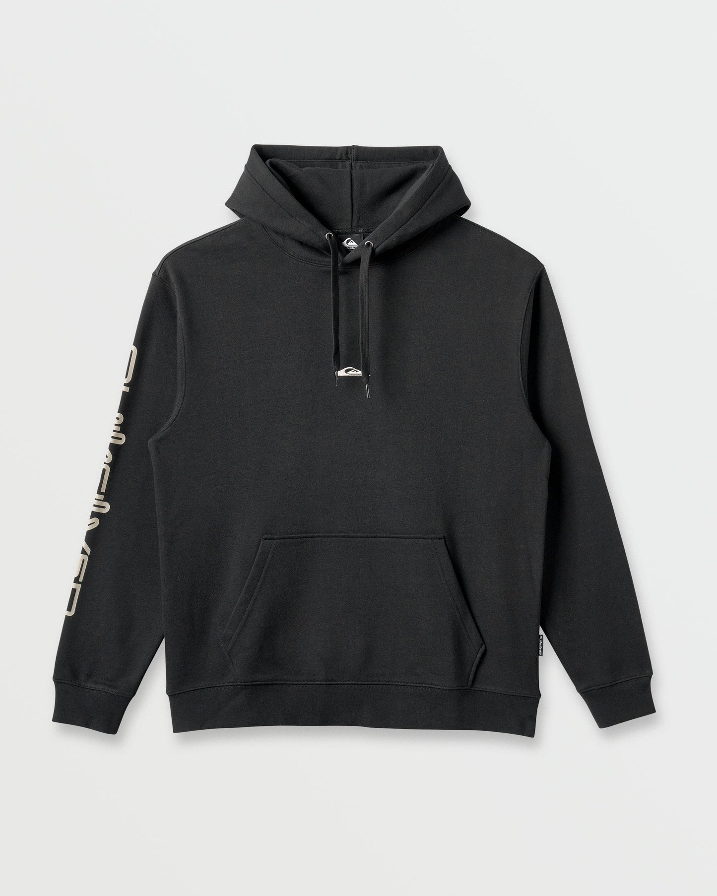 Passage Logo Hoodie - Black Black Quick Silver