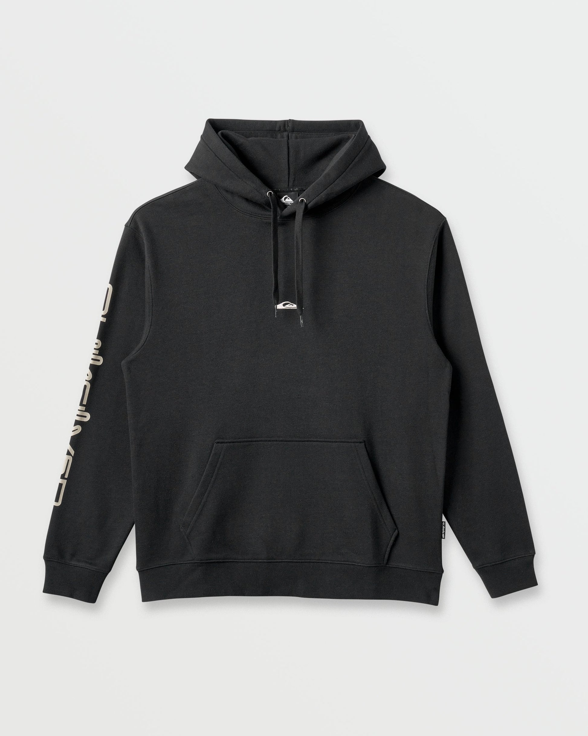 Passage Logo Hoodie - Black Black Quick Silver