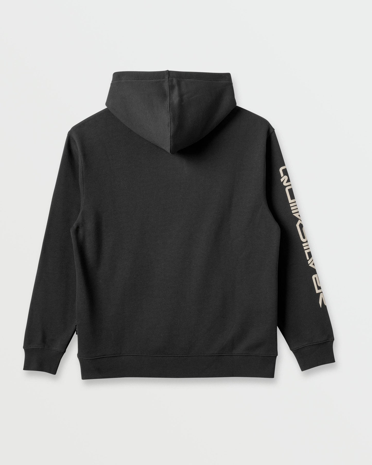 Passage Logo Hoodie - Black Black Quick Silver