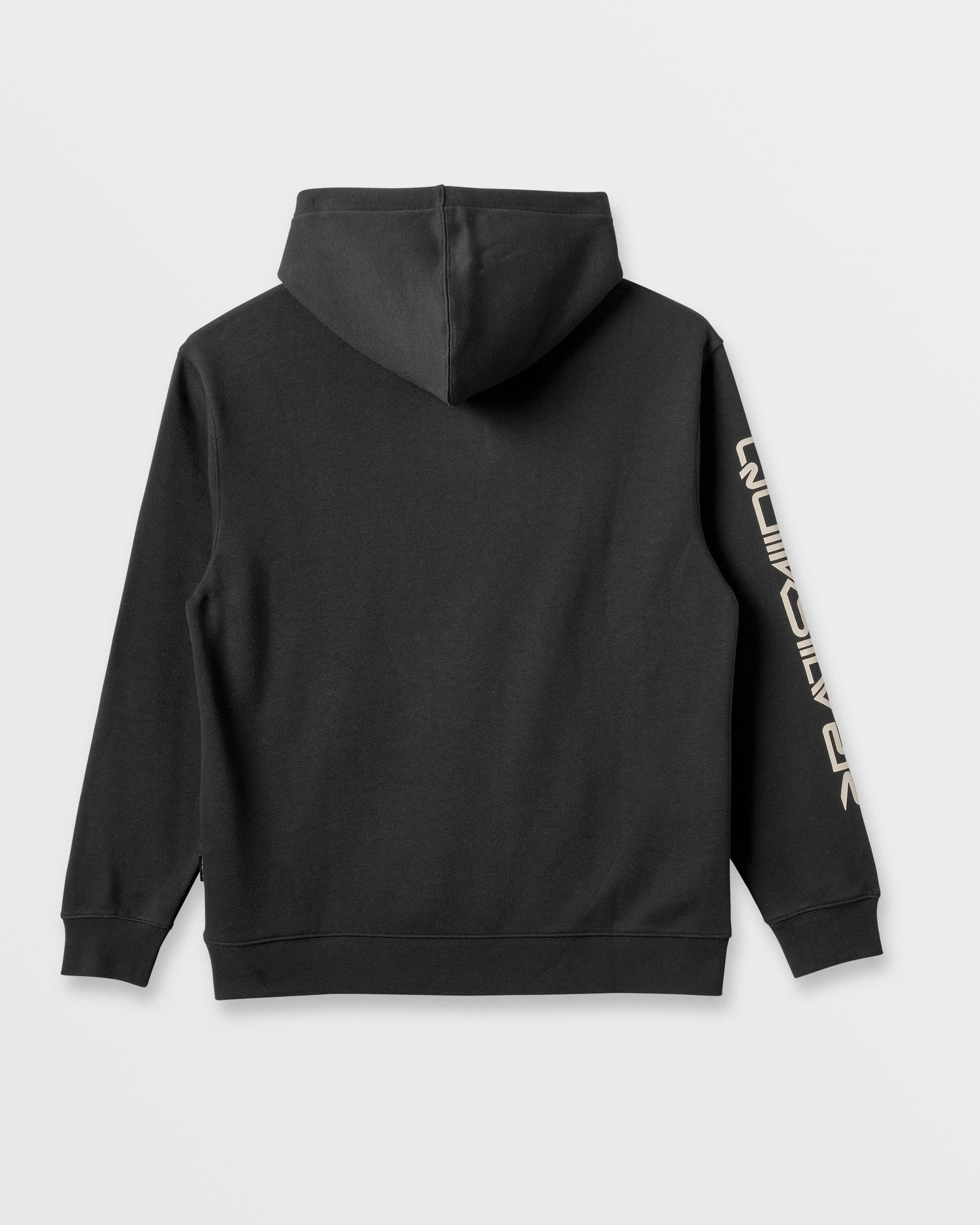 Passage Logo Hoodie - Black Black Quick Silver
