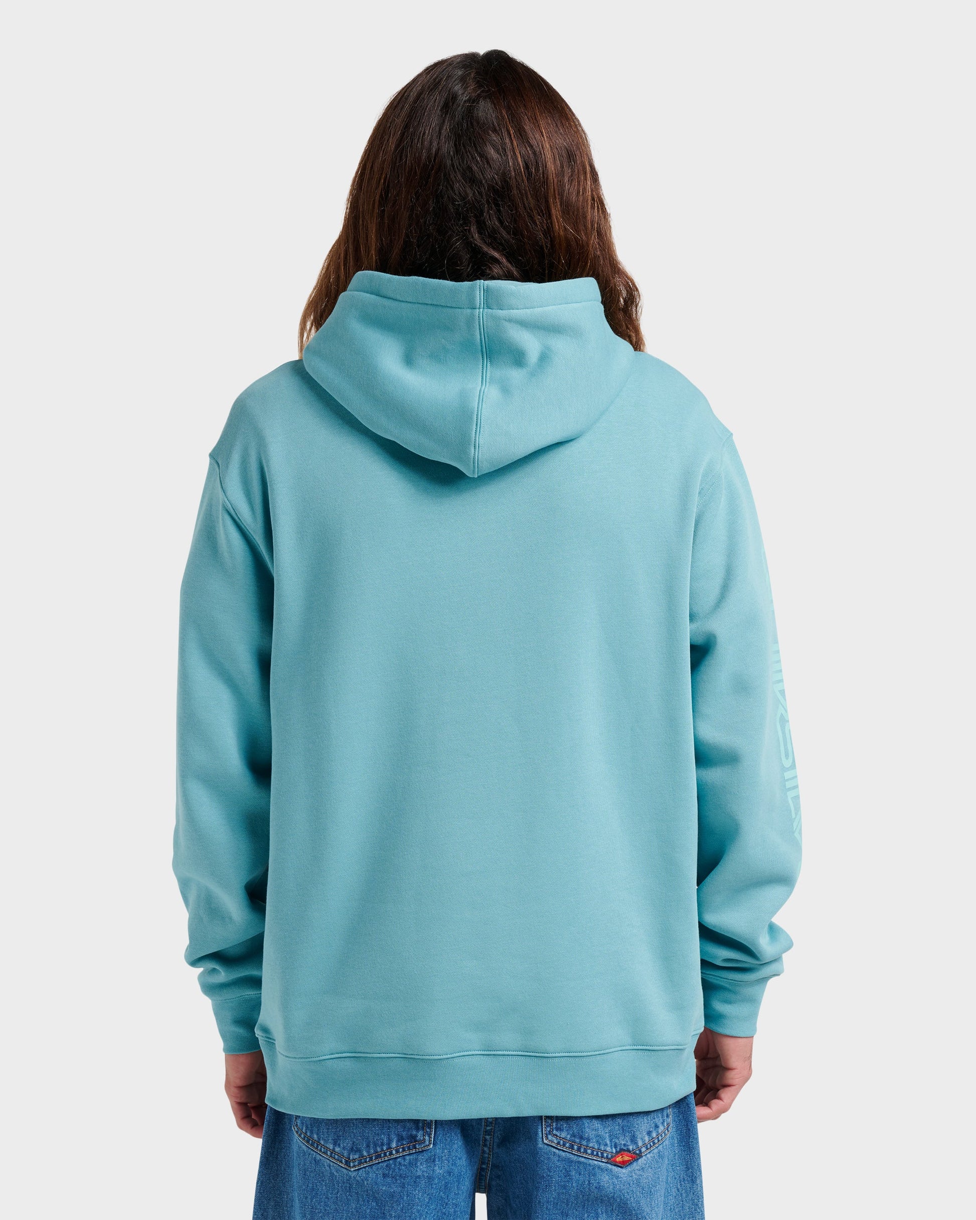 Passage Logo Hoodie - Dusty Turquoise Dusty Turquoise Quick Silver
