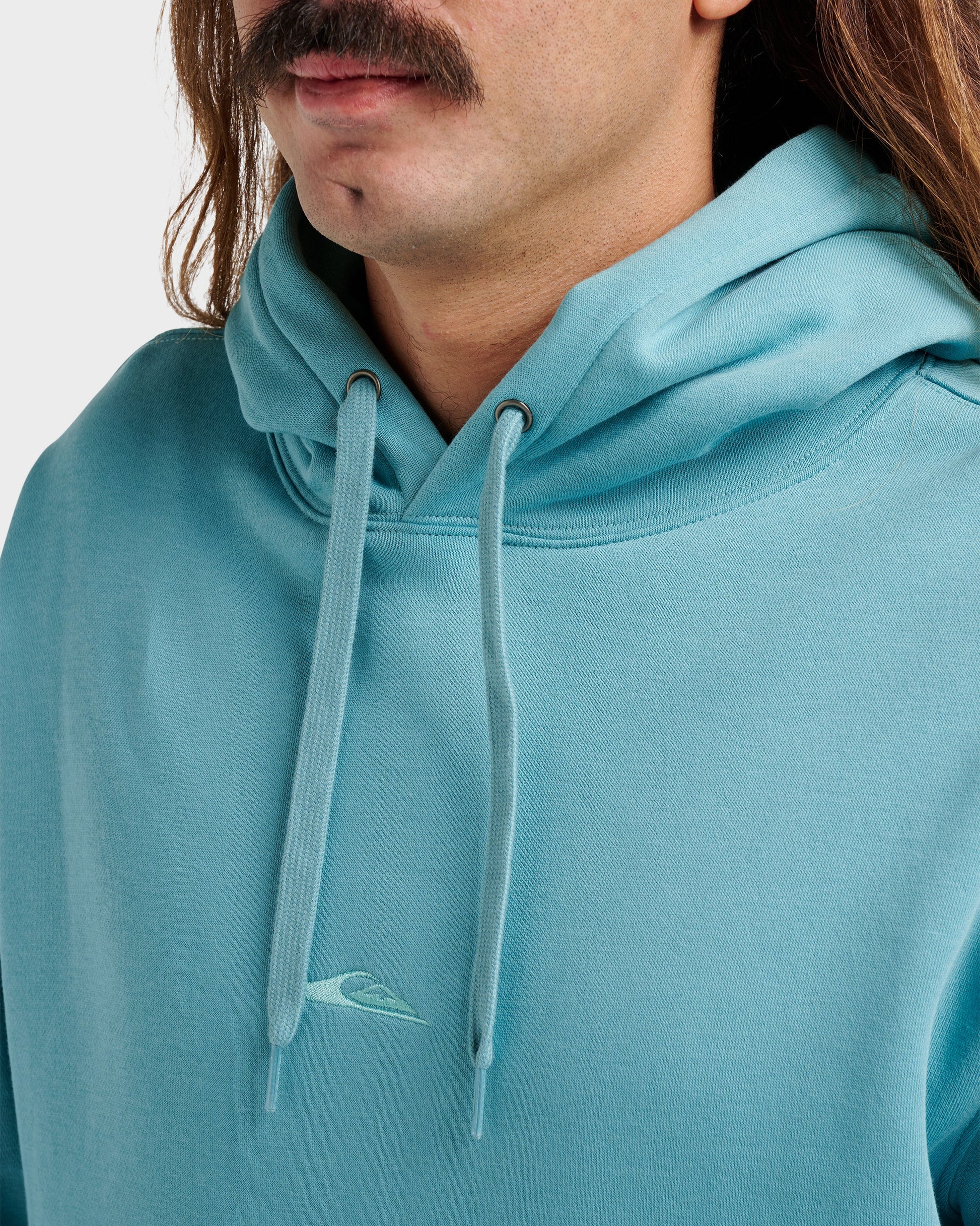 Passage Logo Hoodie - Dusty Turquoise Dusty Turquoise Quick Silver