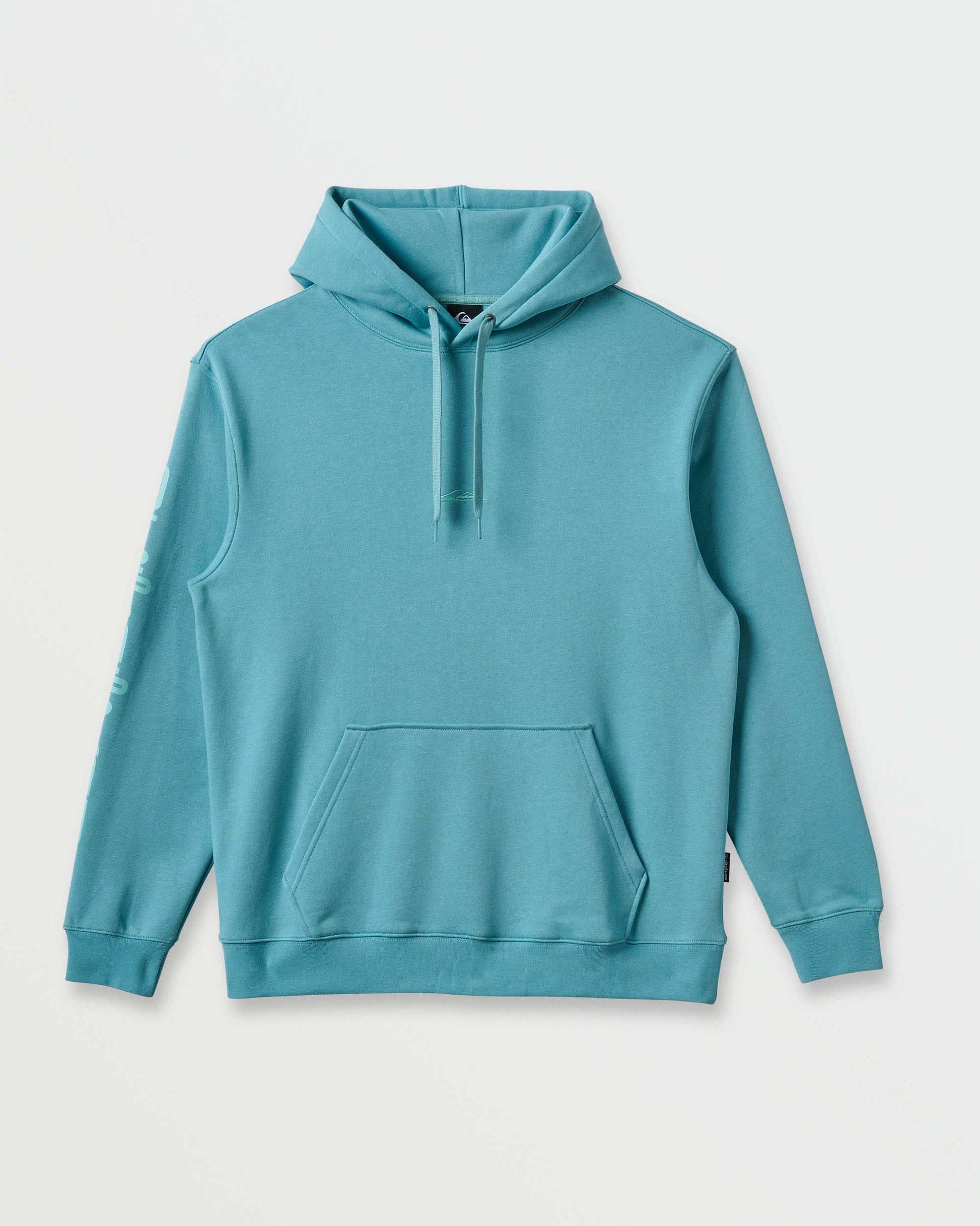 Passage Logo Hoodie - Dusty Turquoise Dusty Turquoise Quick Silver