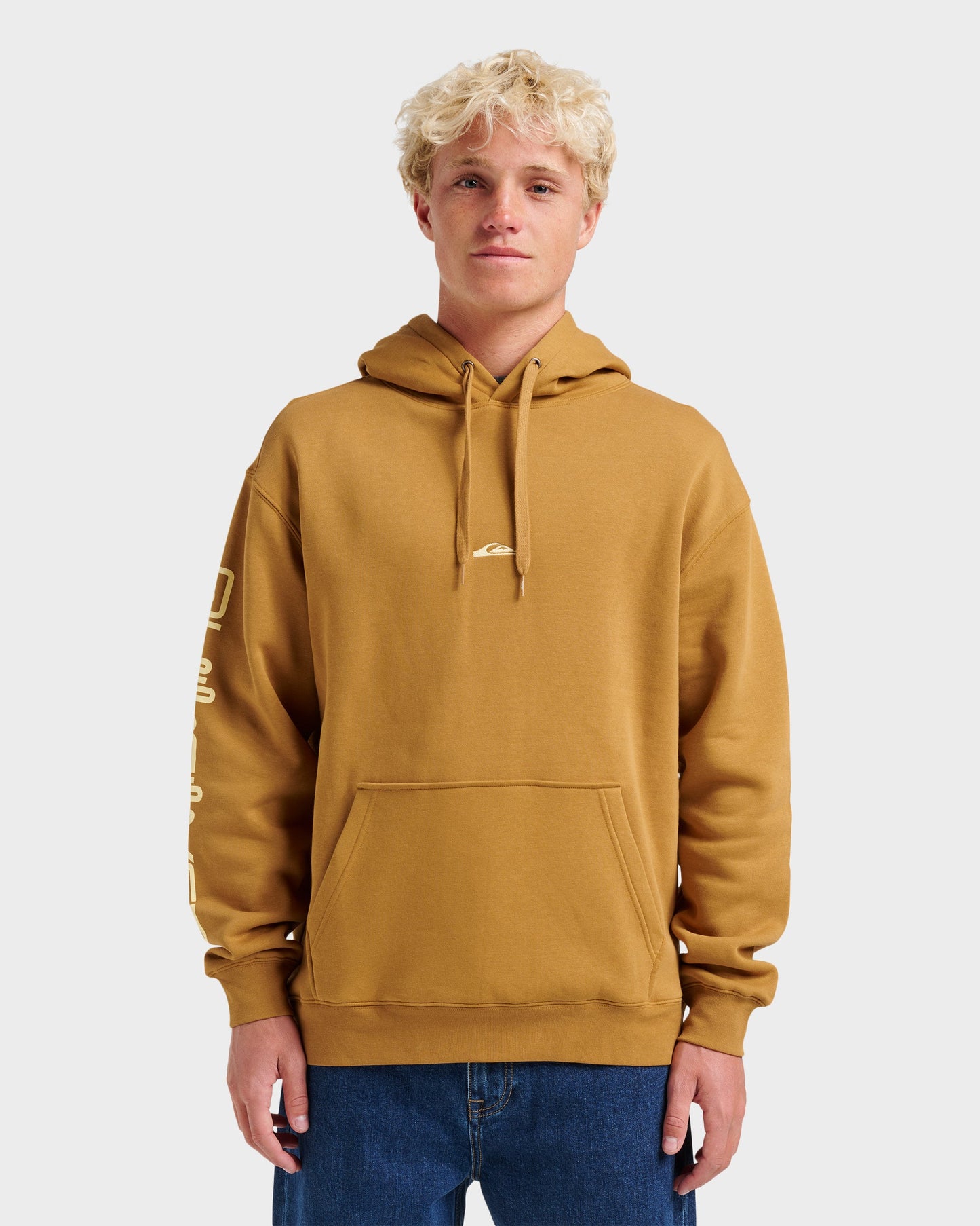 Passage Logo Hoodie - Wood Thrush Wood Thrush Quick Silver