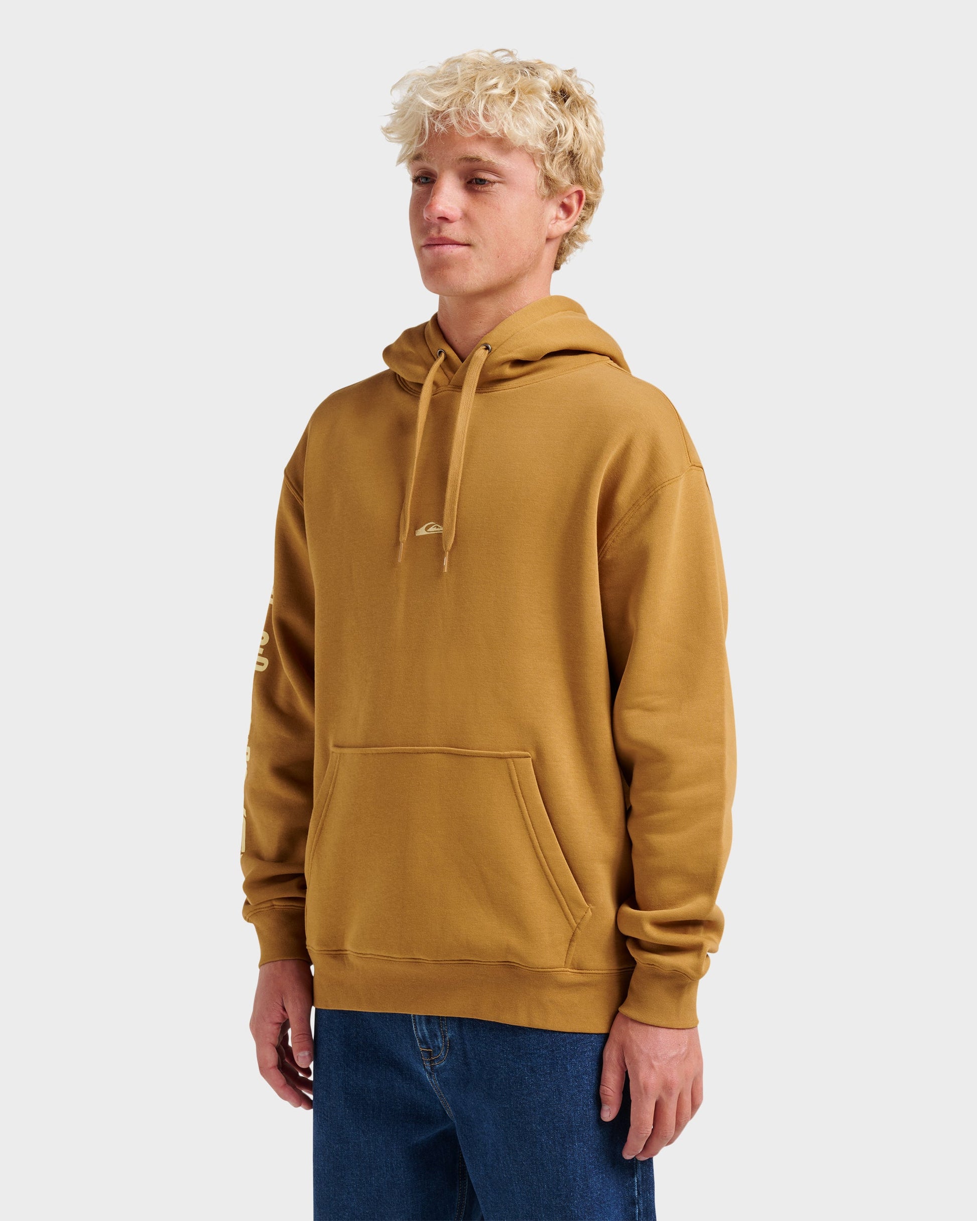 Passage Logo Hoodie - Wood Thrush Wood Thrush Quick Silver