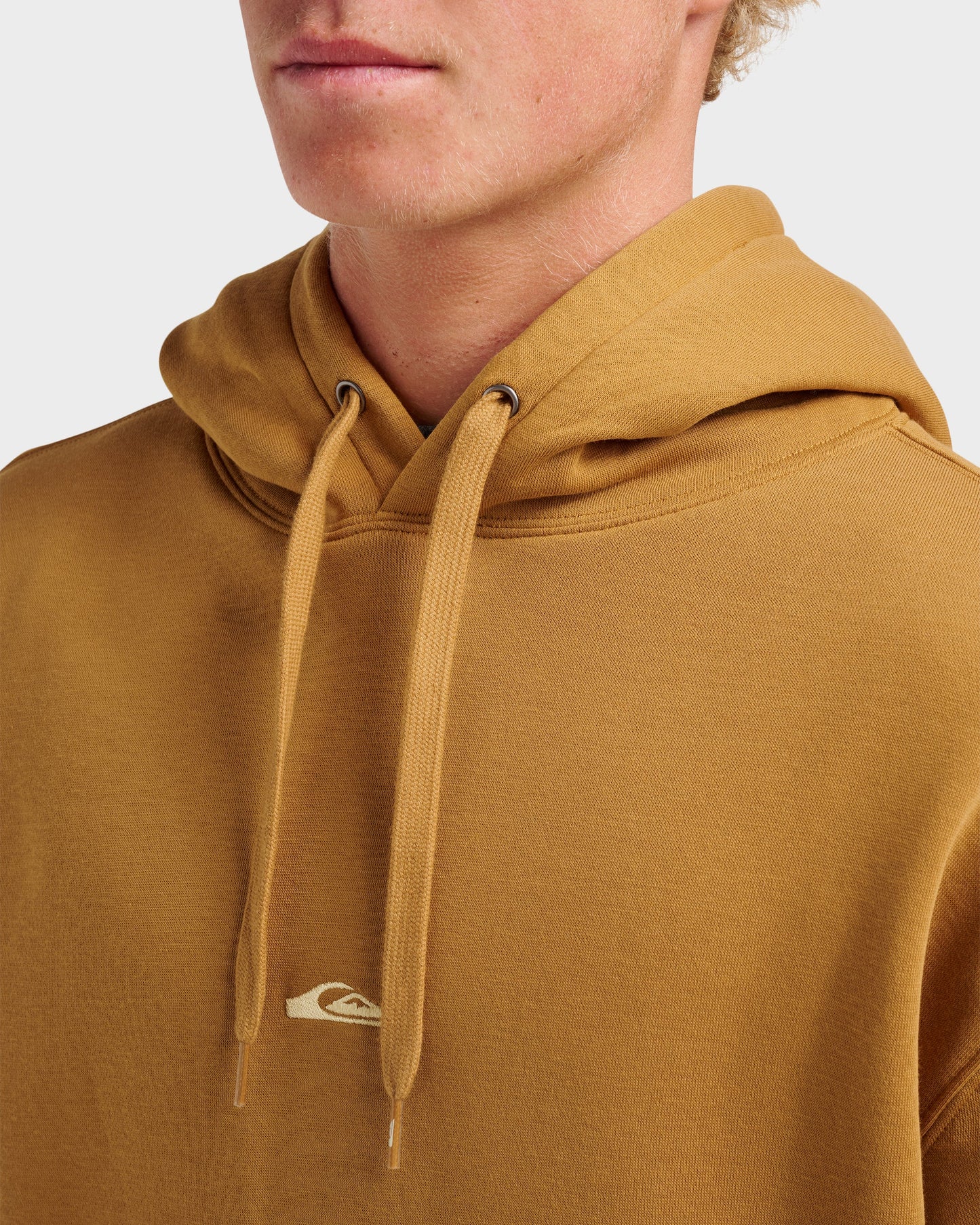 Passage Logo Hoodie - Wood Thrush Wood Thrush Quick Silver