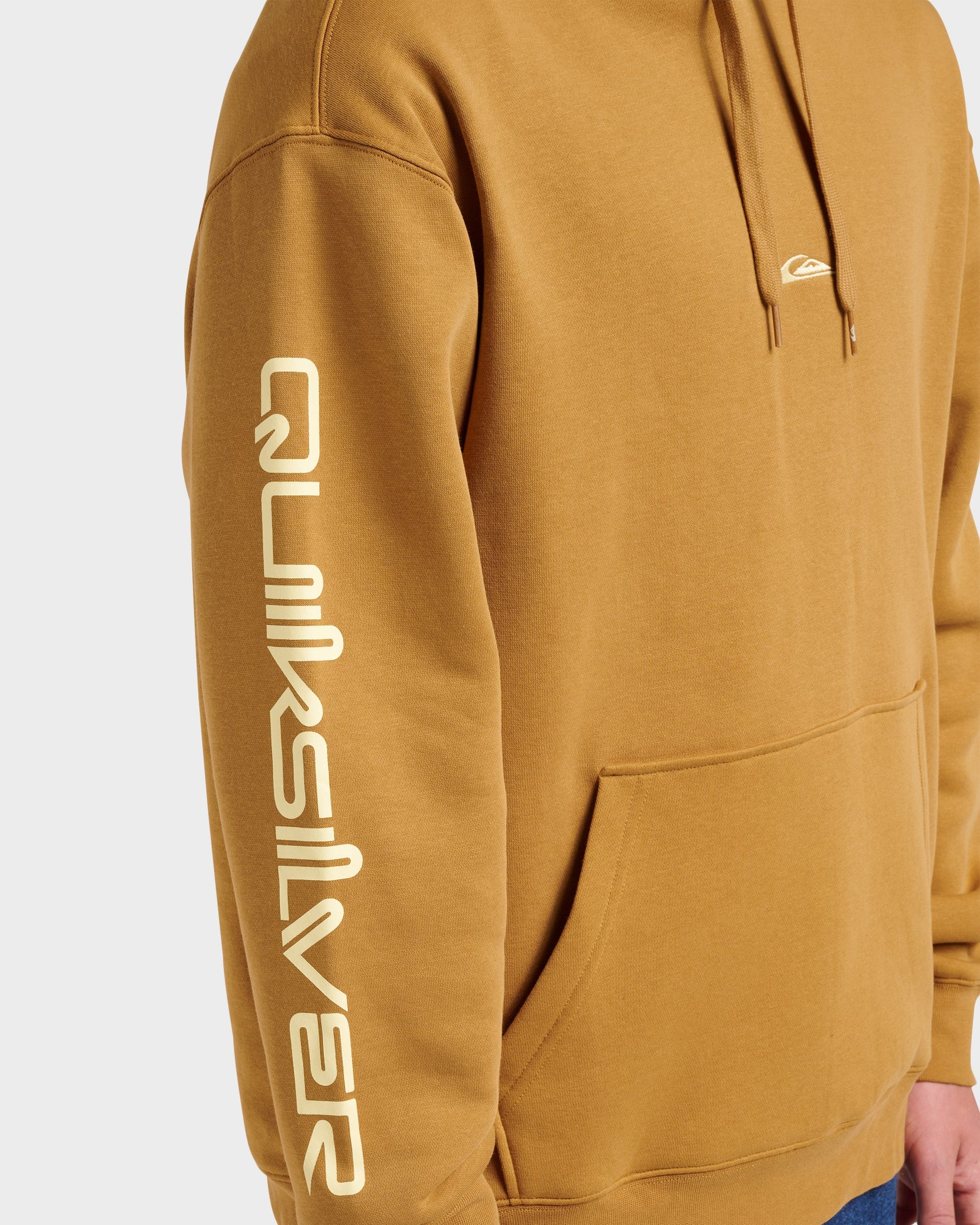 Passage Logo Hoodie - Wood Thrush Wood Thrush Quick Silver