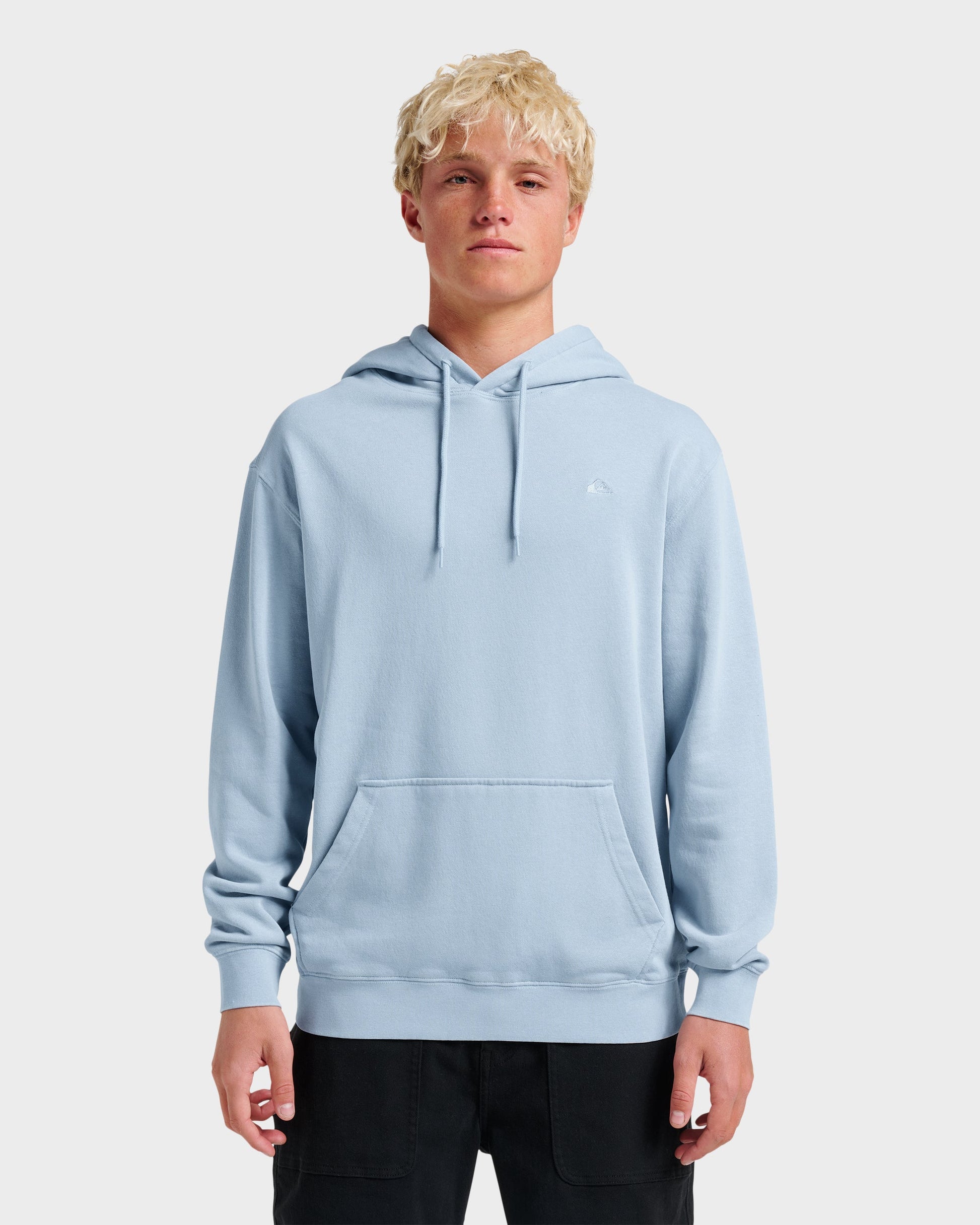 Saltwater Hoodie - Ashley Blue Ashley Blue Quick Silver