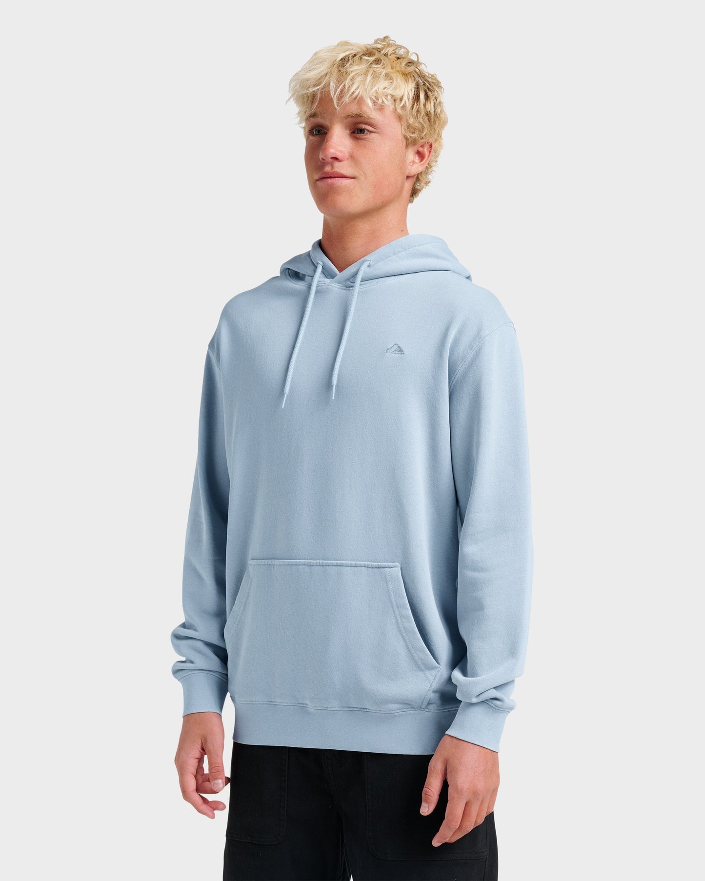 Saltwater Hoodie - Ashley Blue Ashley Blue Quick Silver