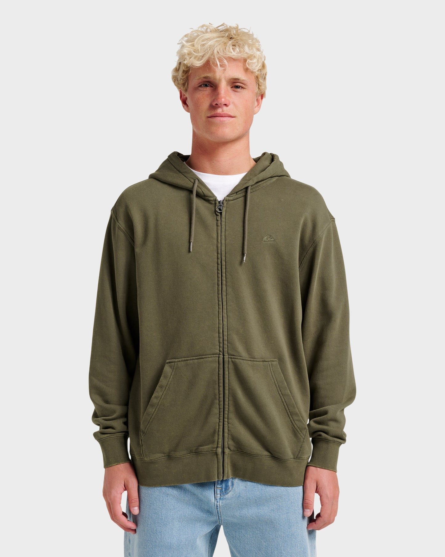 Saltwater Full Zip Hoodie - Grape Leaf Grape Leaf Quick Silver