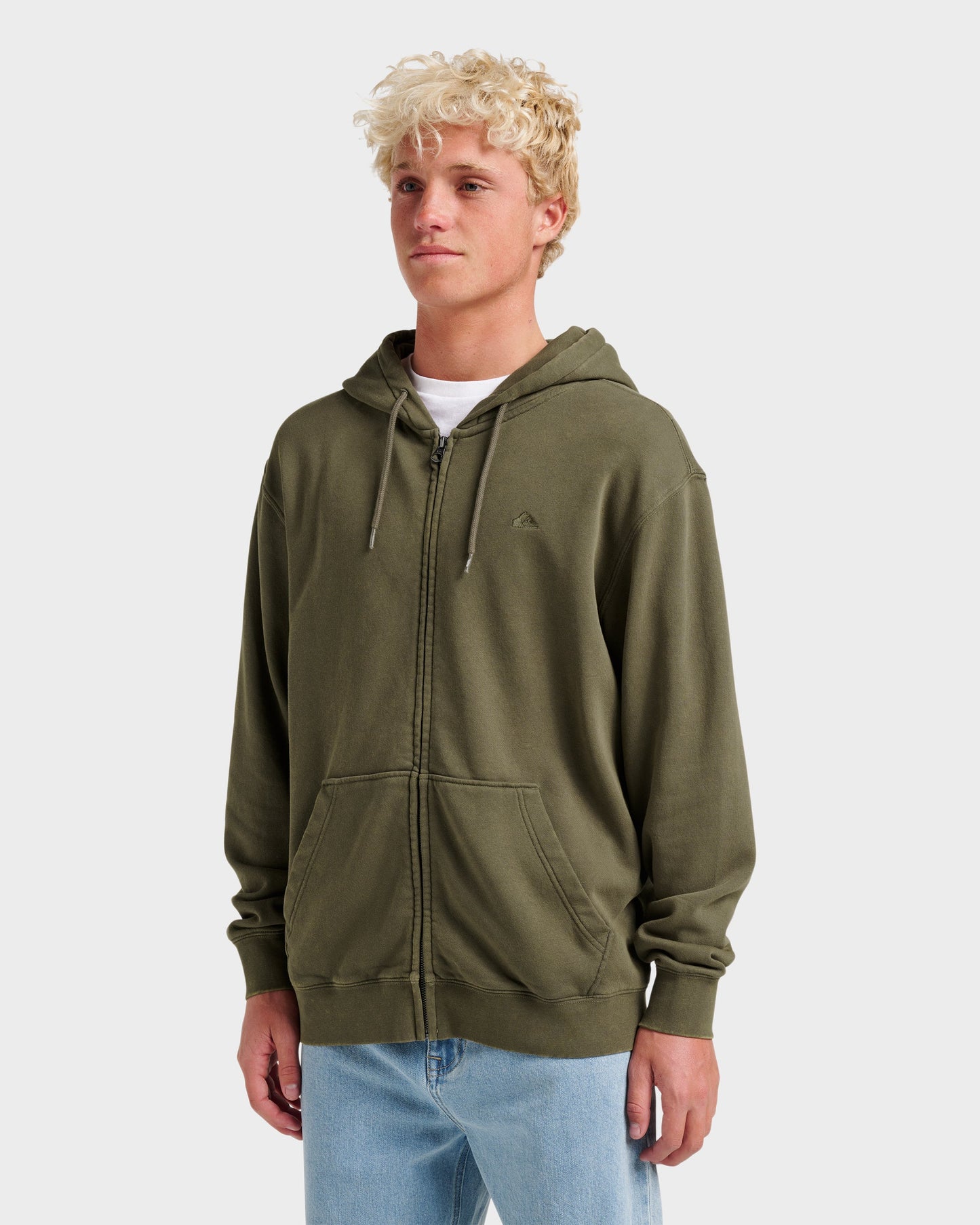 Saltwater Full Zip Hoodie - Grape Leaf Grape Leaf Quick Silver