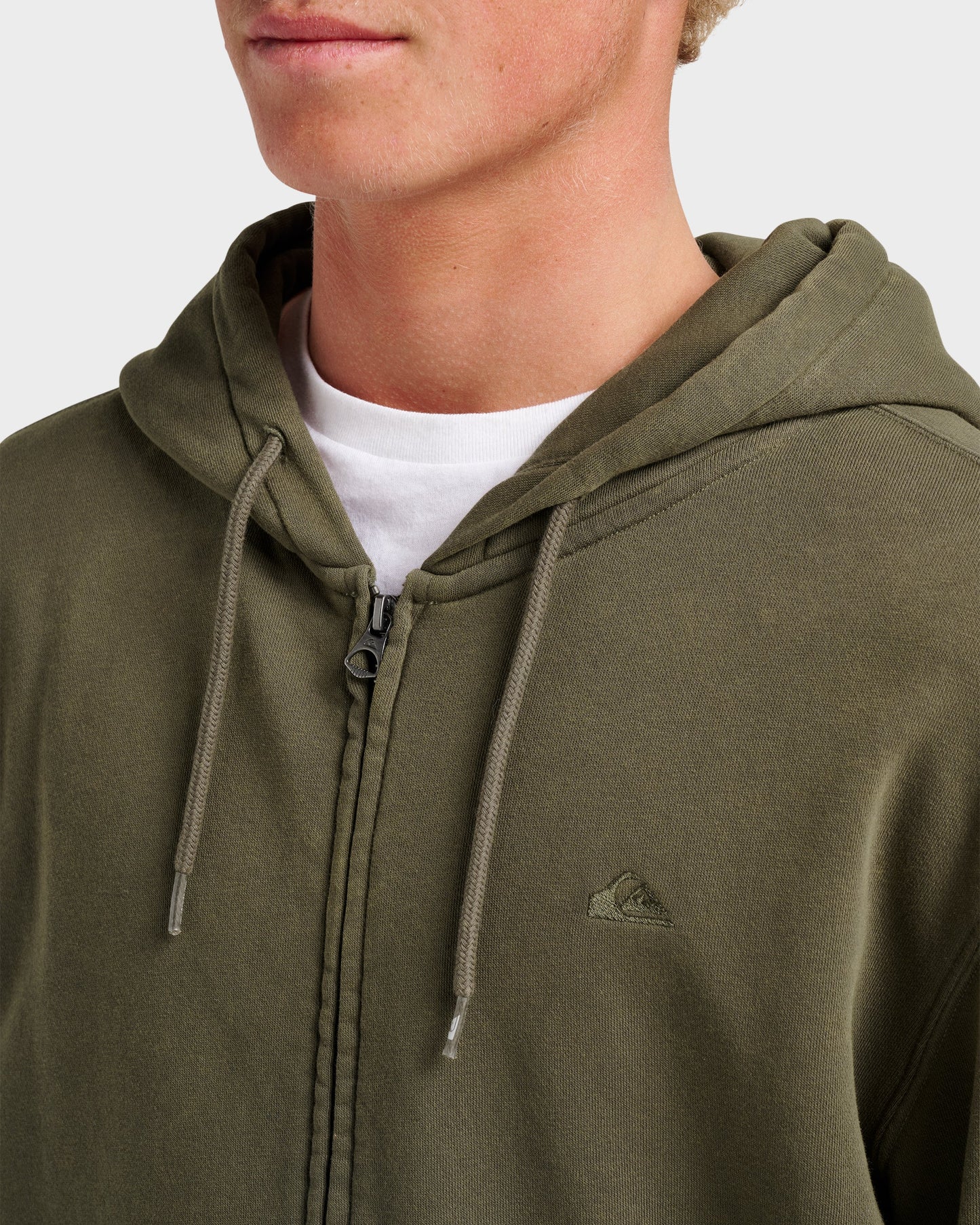 Saltwater Full Zip Hoodie - Grape Leaf Grape Leaf Quick Silver