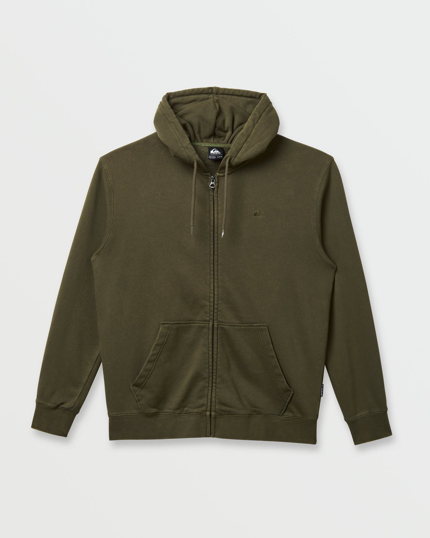 Saltwater Full Zip Hoodie - Grape Leaf Grape Leaf Quick Silver