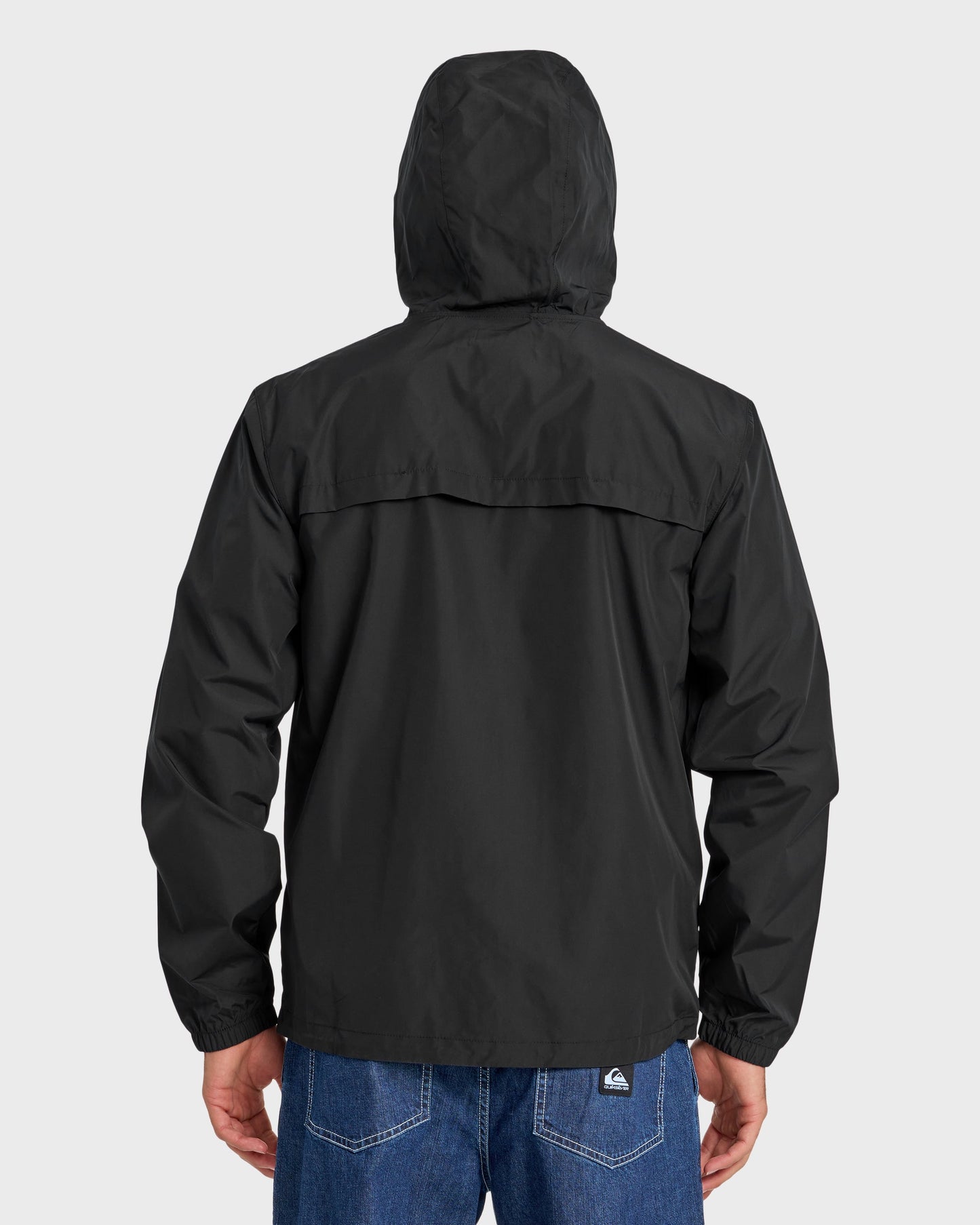 Overcast Windbreaker - Black Black Quick Silver