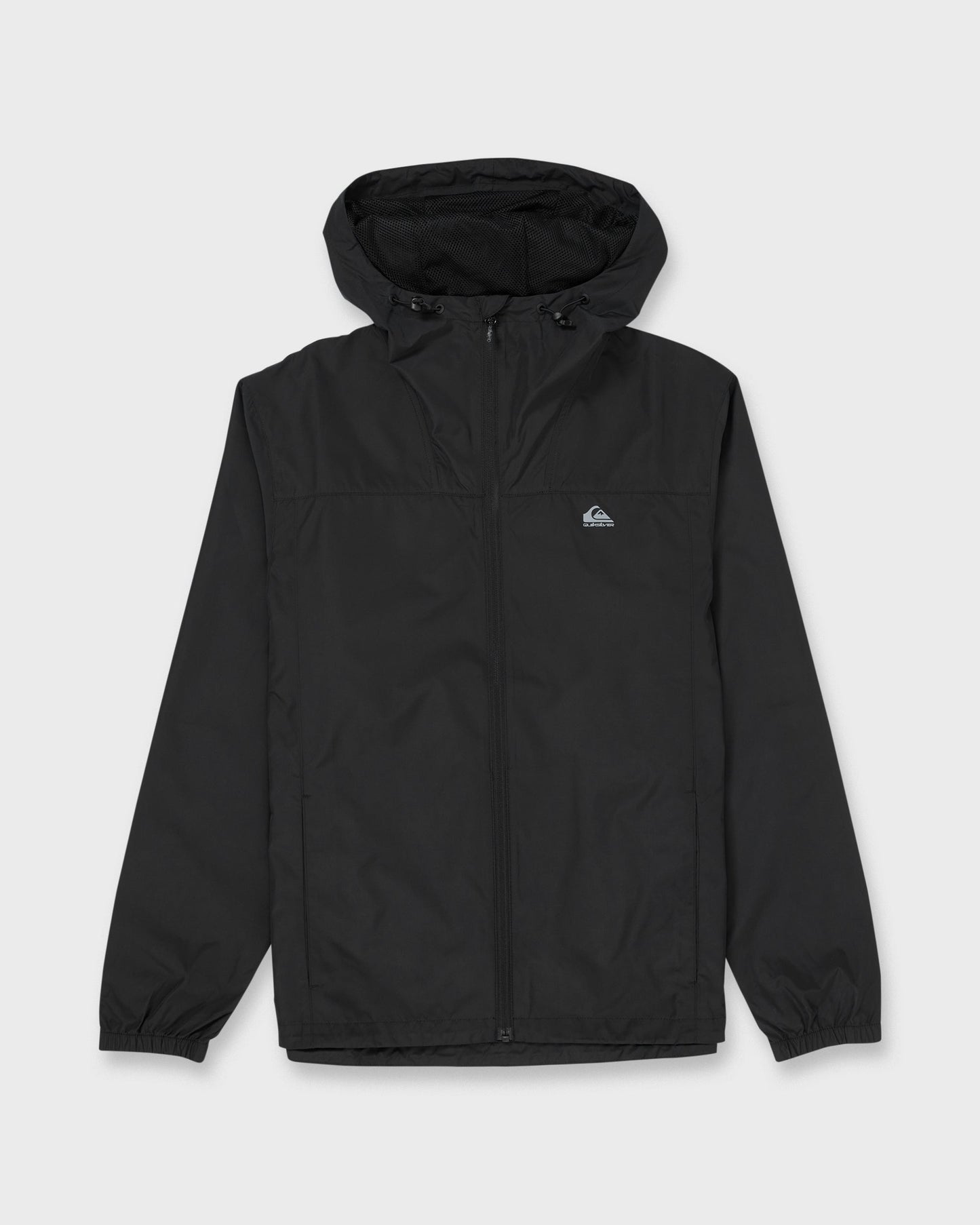 Overcast Windbreaker - Black Black Quick Silver