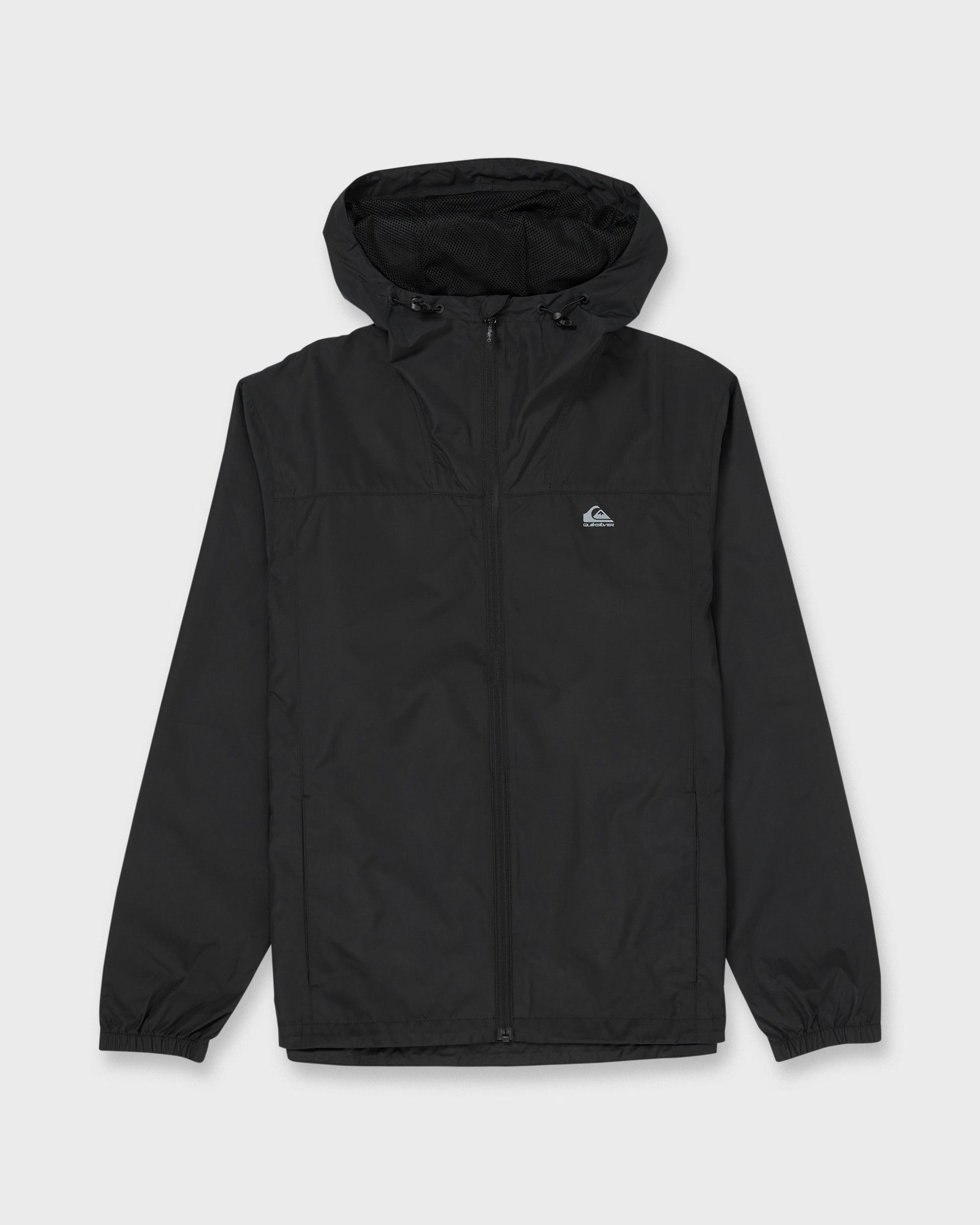 Overcast Windbreaker - Black Black Quick Silver