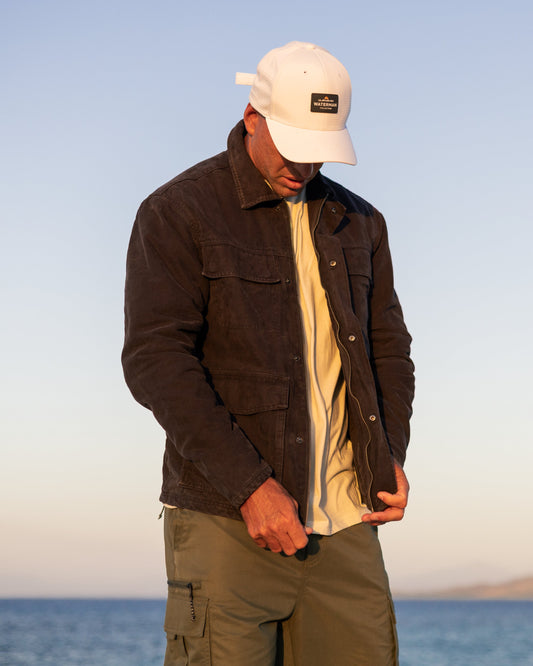 Waterman Refugio Jacket - Phantom Phantom Quick Silver