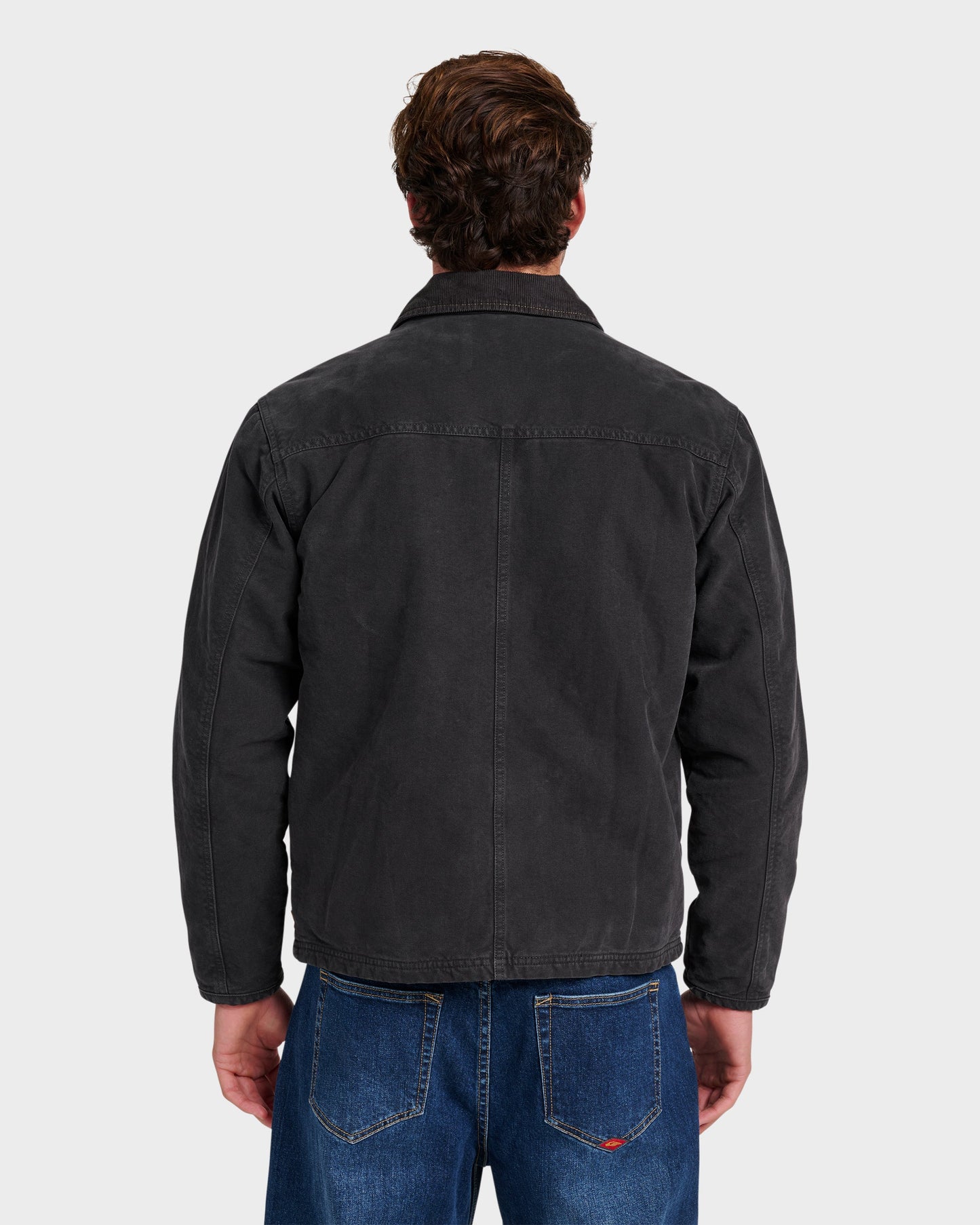 Waterman Refugio Jacket - Phantom Phantom Quick Silver