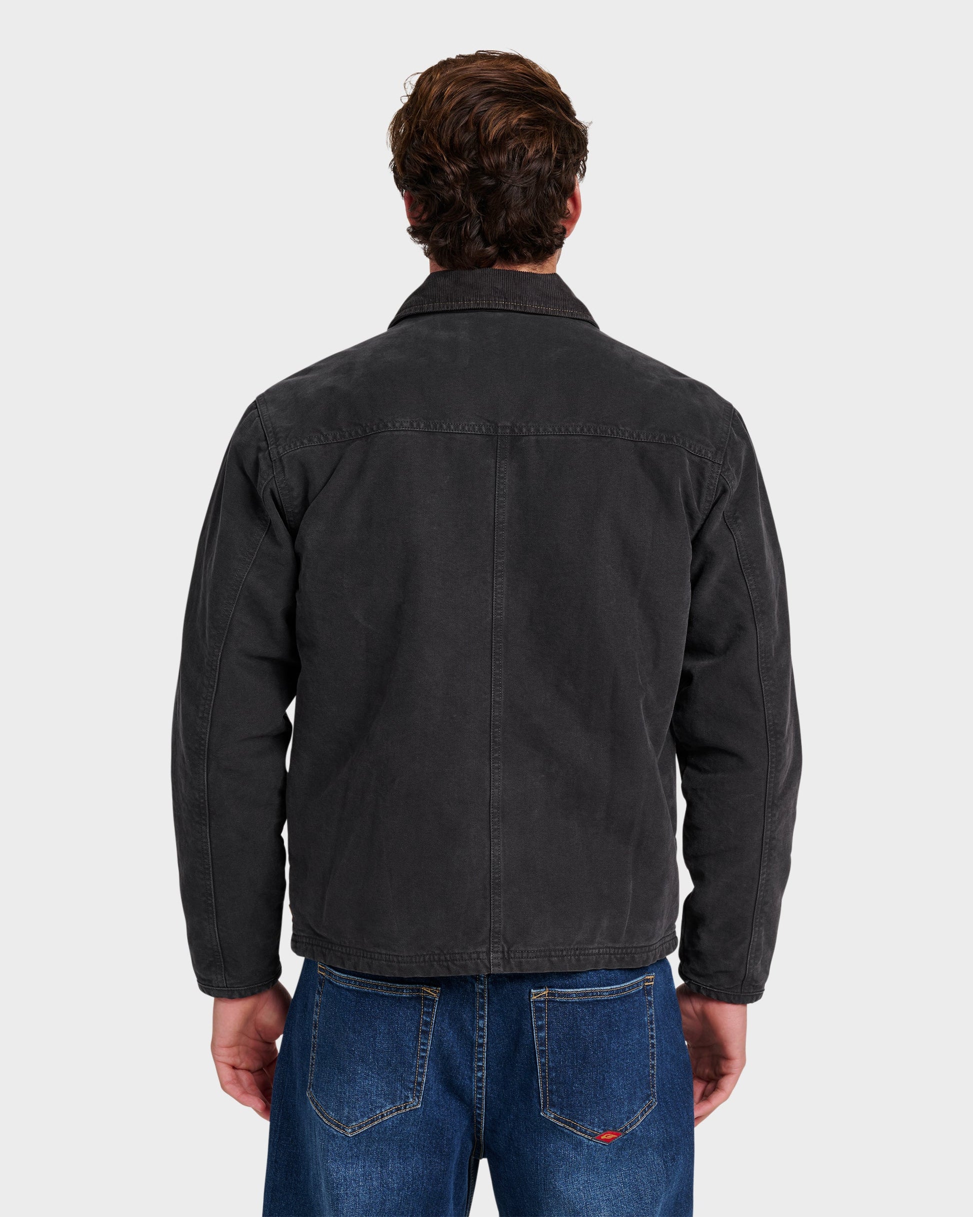 Waterman Refugio Jacket - Phantom Phantom Quick Silver