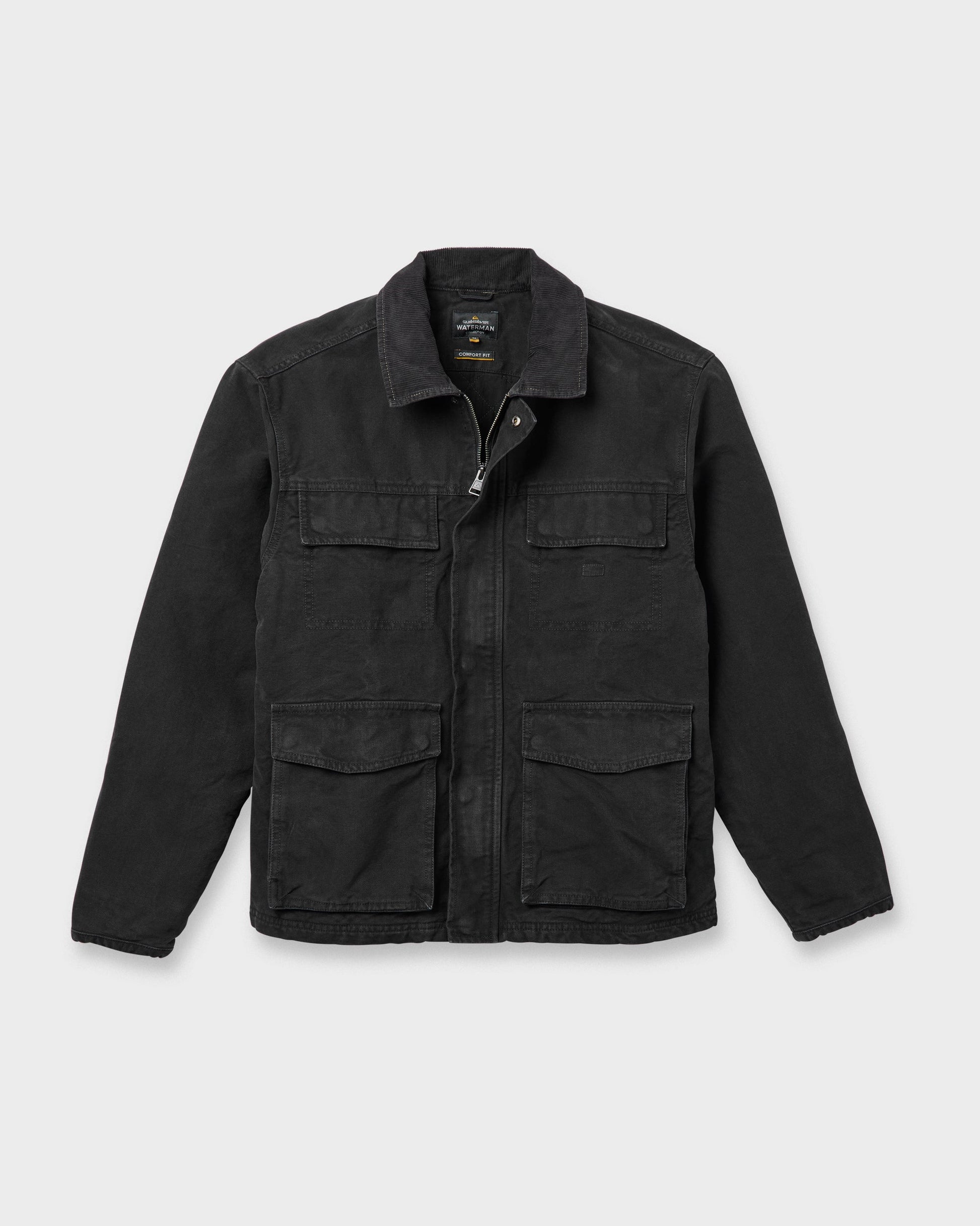 Waterman Refugio Jacket - Phantom Phantom Quick Silver