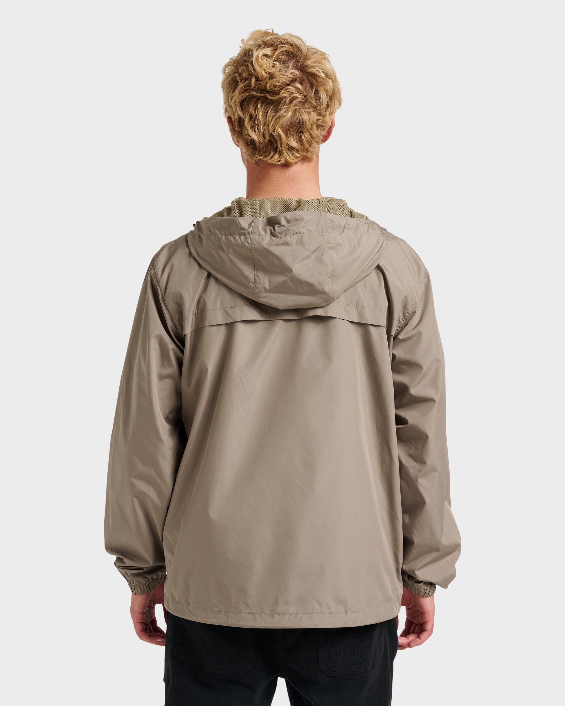 Overcast Windbreaker - Fallen Rock Fallen Rock Quick Silver